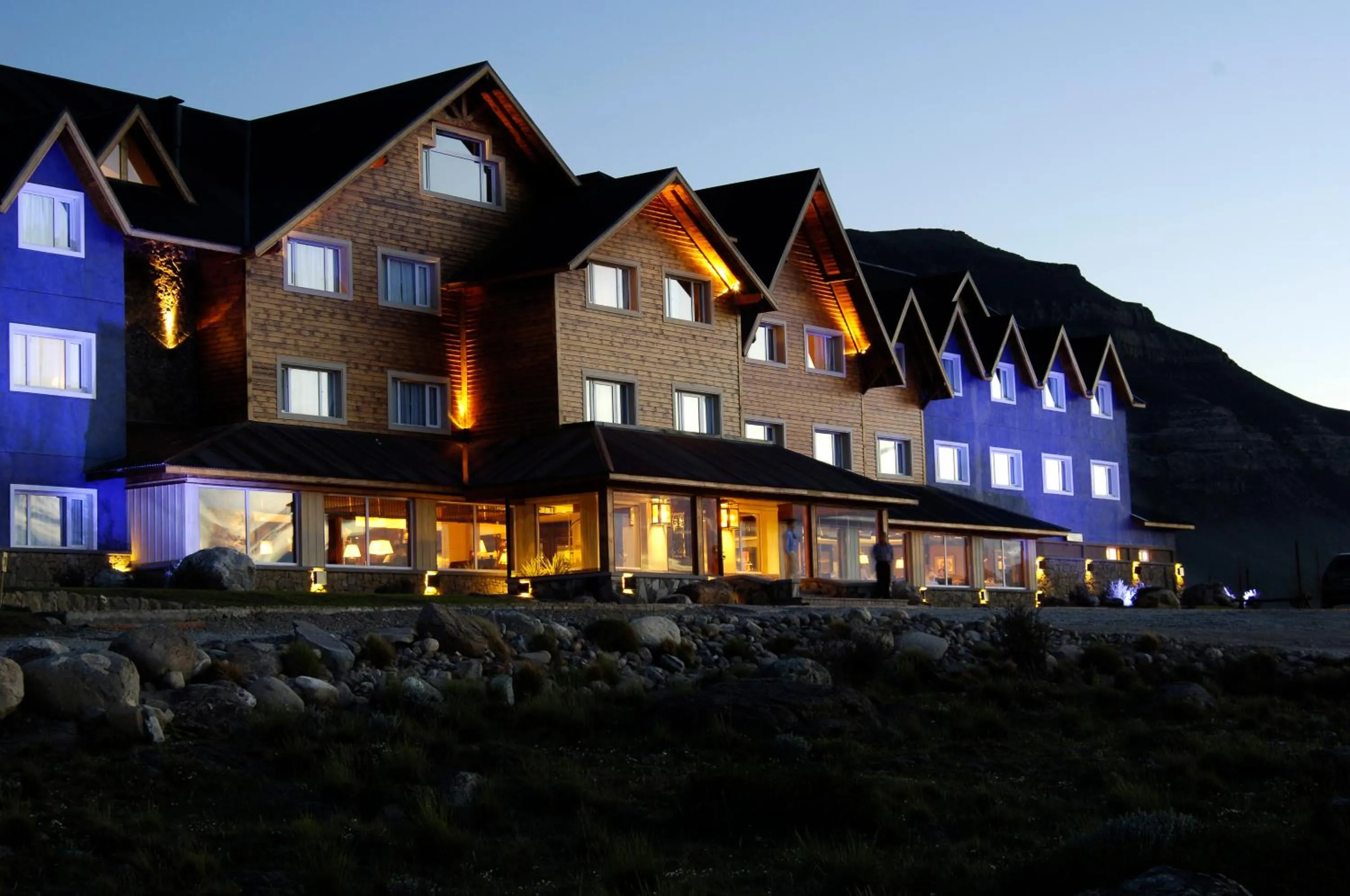 Facade/entrance in Alto Calafate Hotel