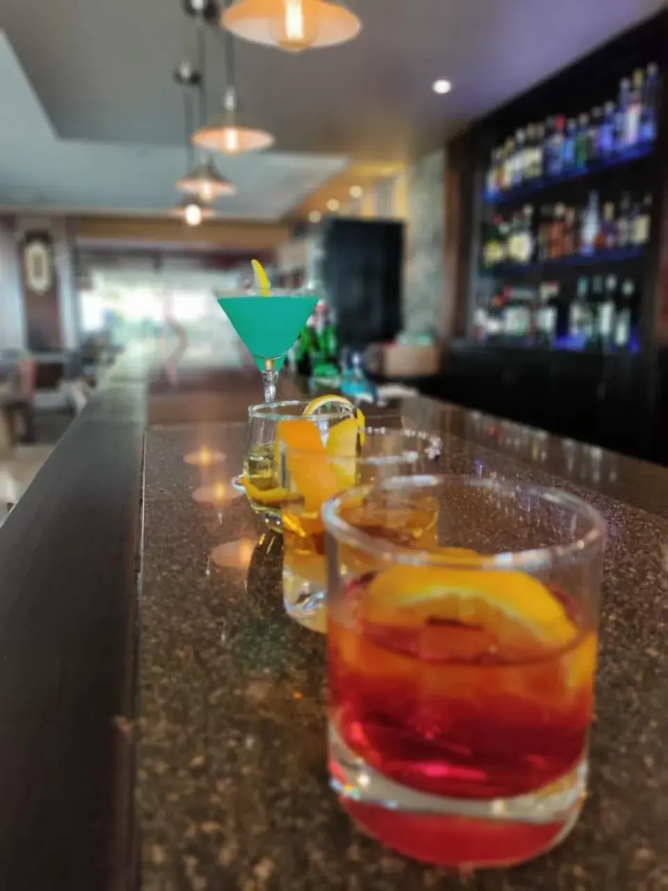 Lounge or bar in Alto Calafate Hotel Lounge or bar in Alto Calafate Hotel