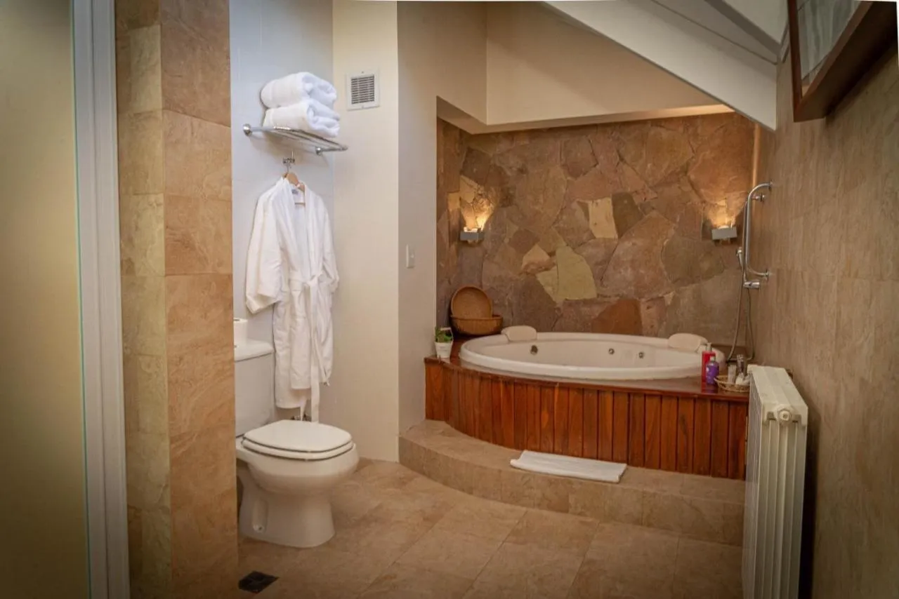 Shower in Alto Calafate Hotel