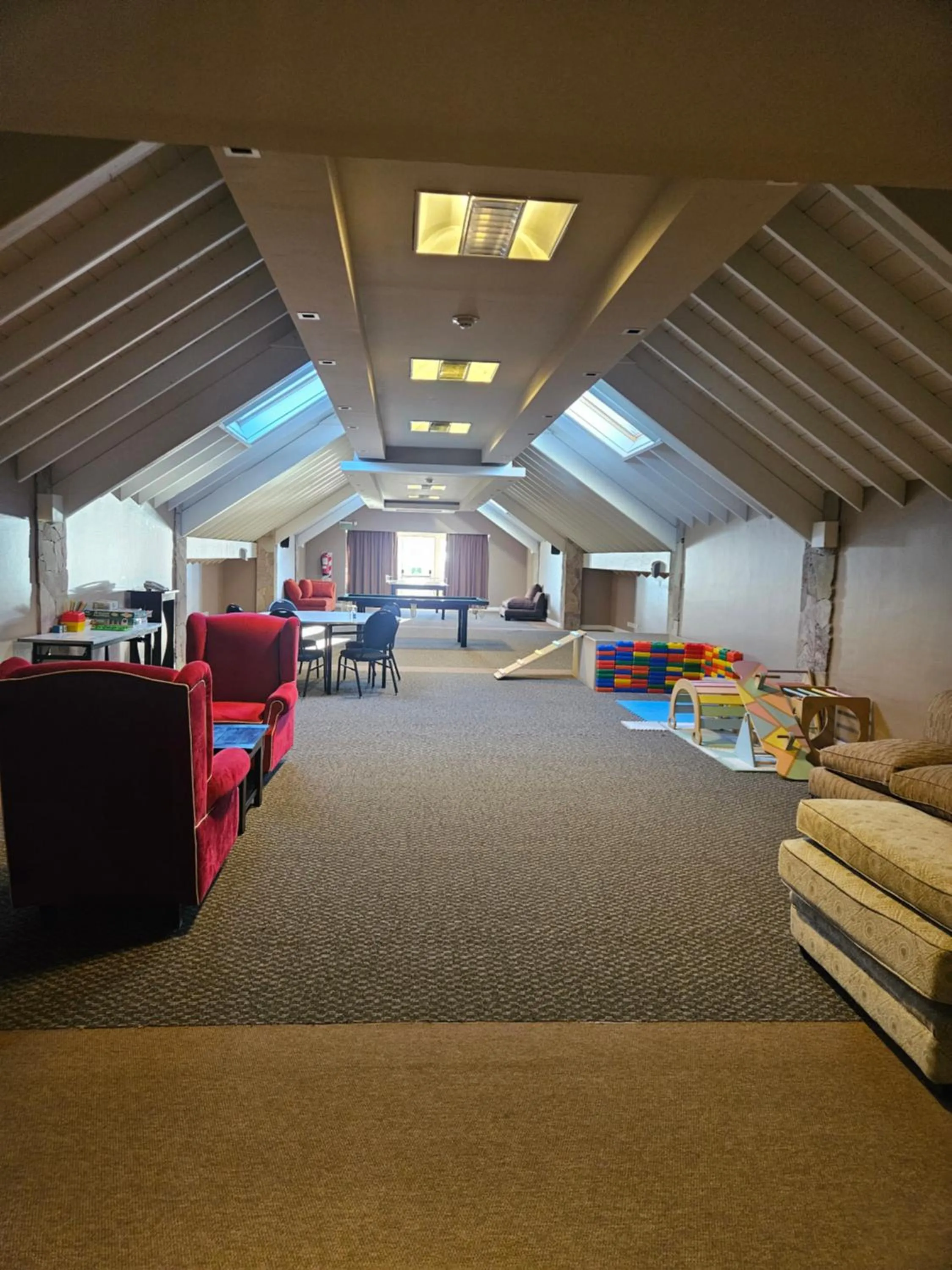 Game Room in Alto Calafate Hotel