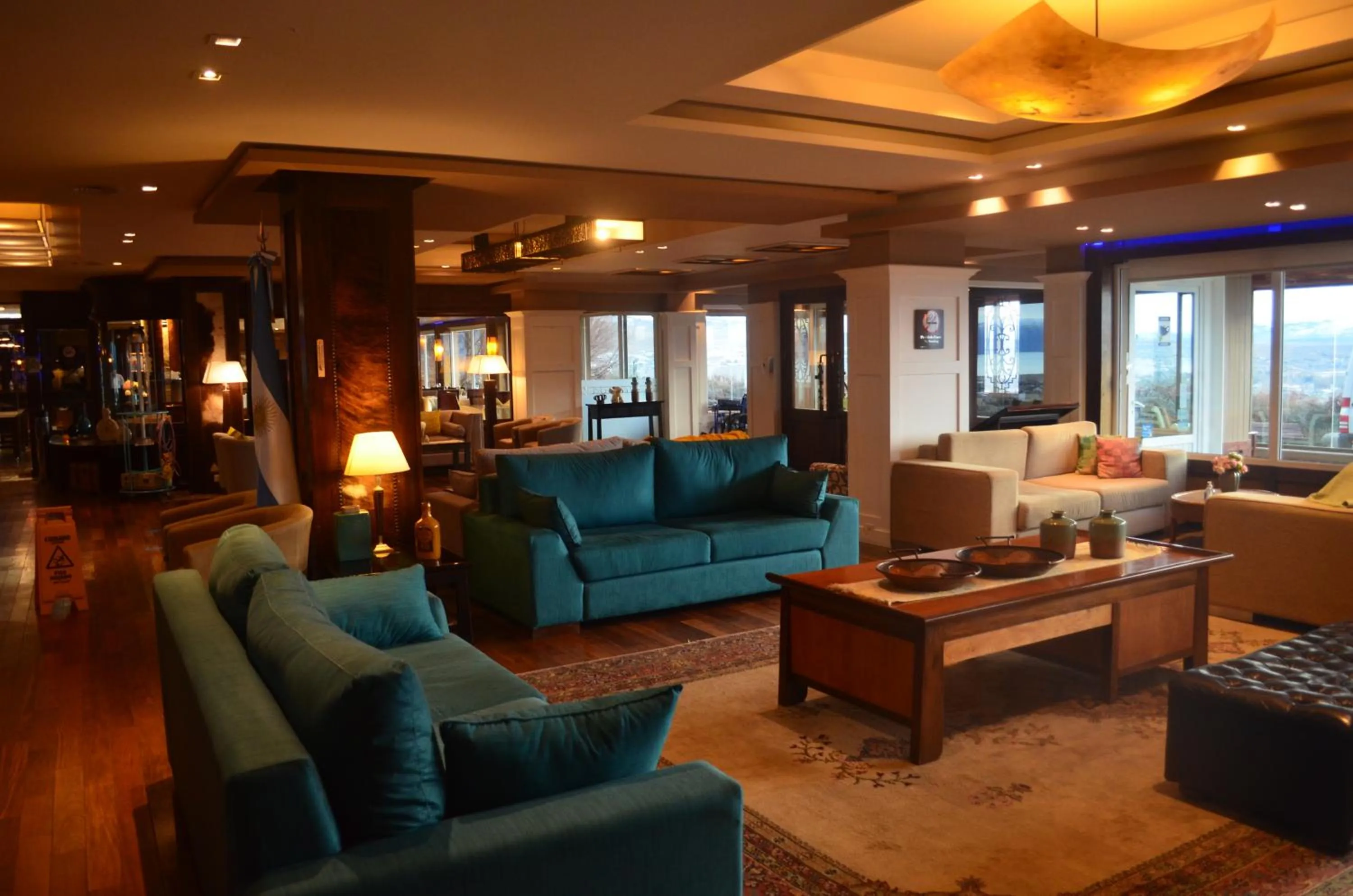 Living room in Alto Calafate Hotel