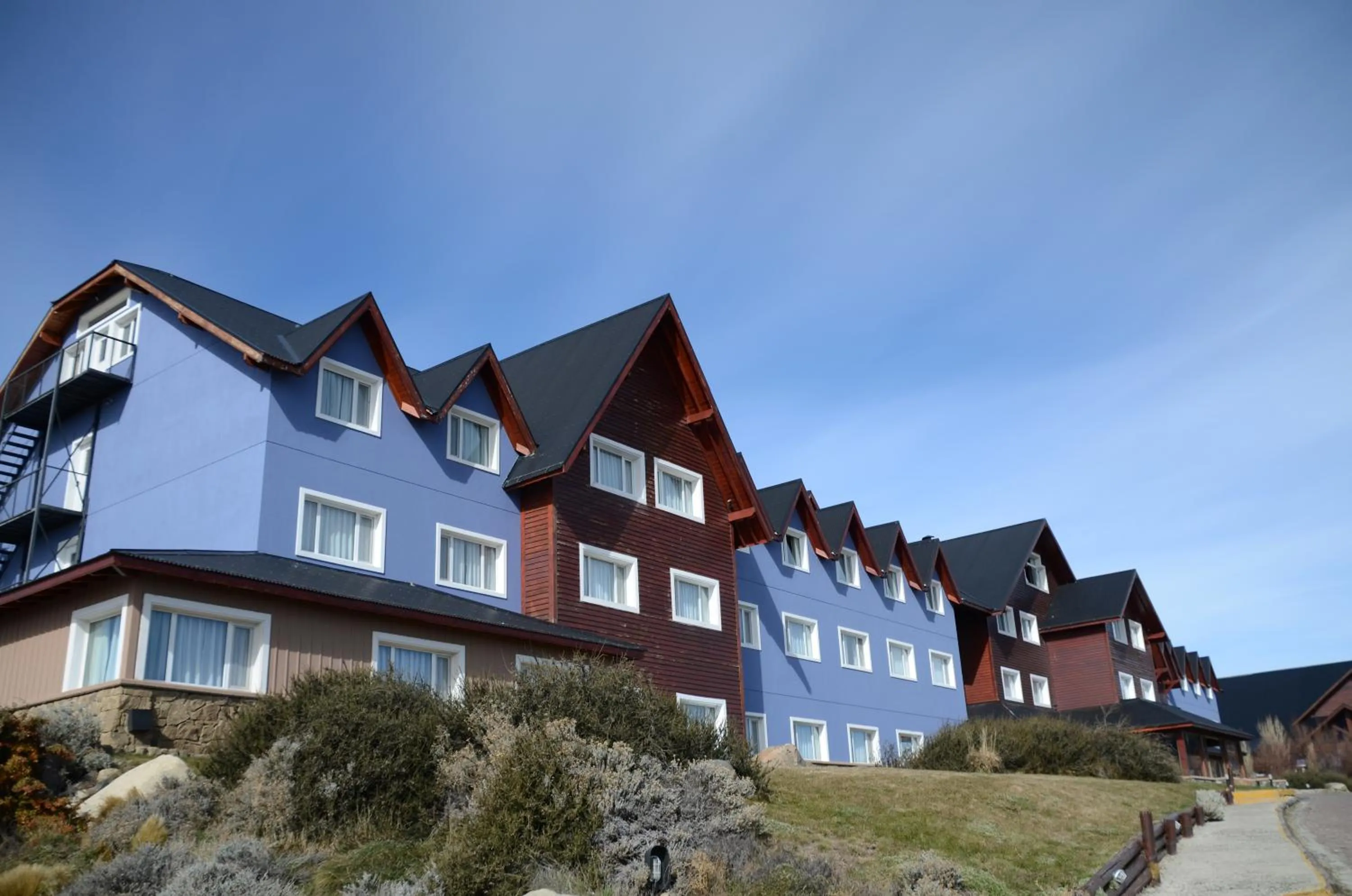 Property building in Alto Calafate Hotel