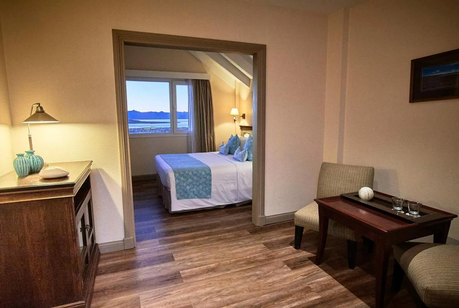 Bed in Alto Calafate Hotel