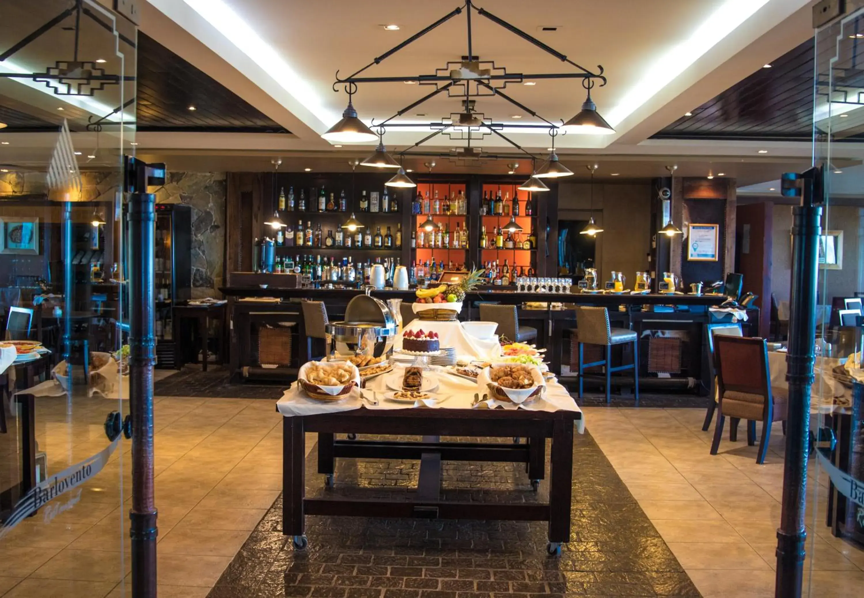 Restaurant/places to eat in Alto Calafate Hotel Restaurant/places to eat in Alto Calafate Hotel