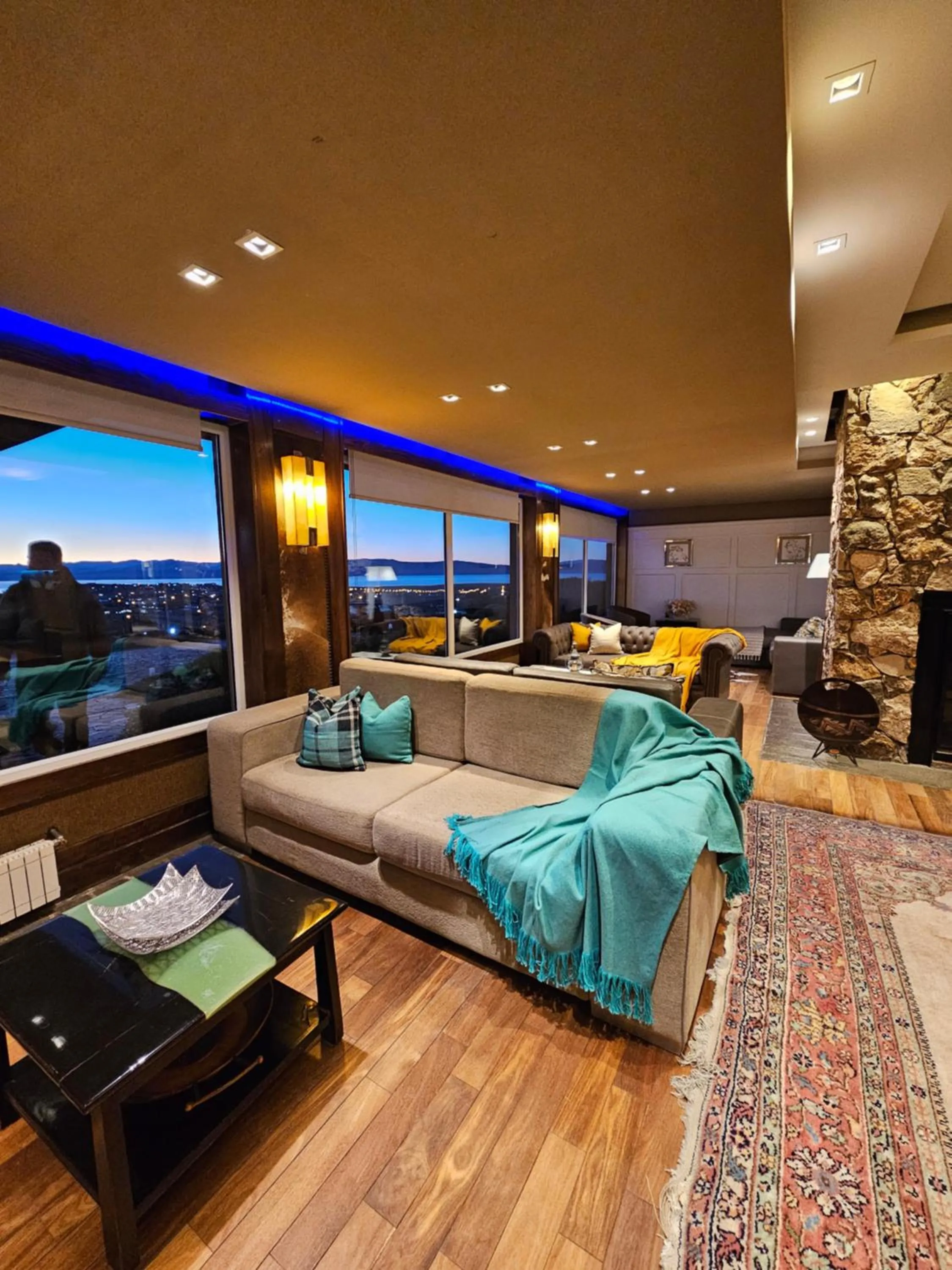 Living room in Alto Calafate Hotel