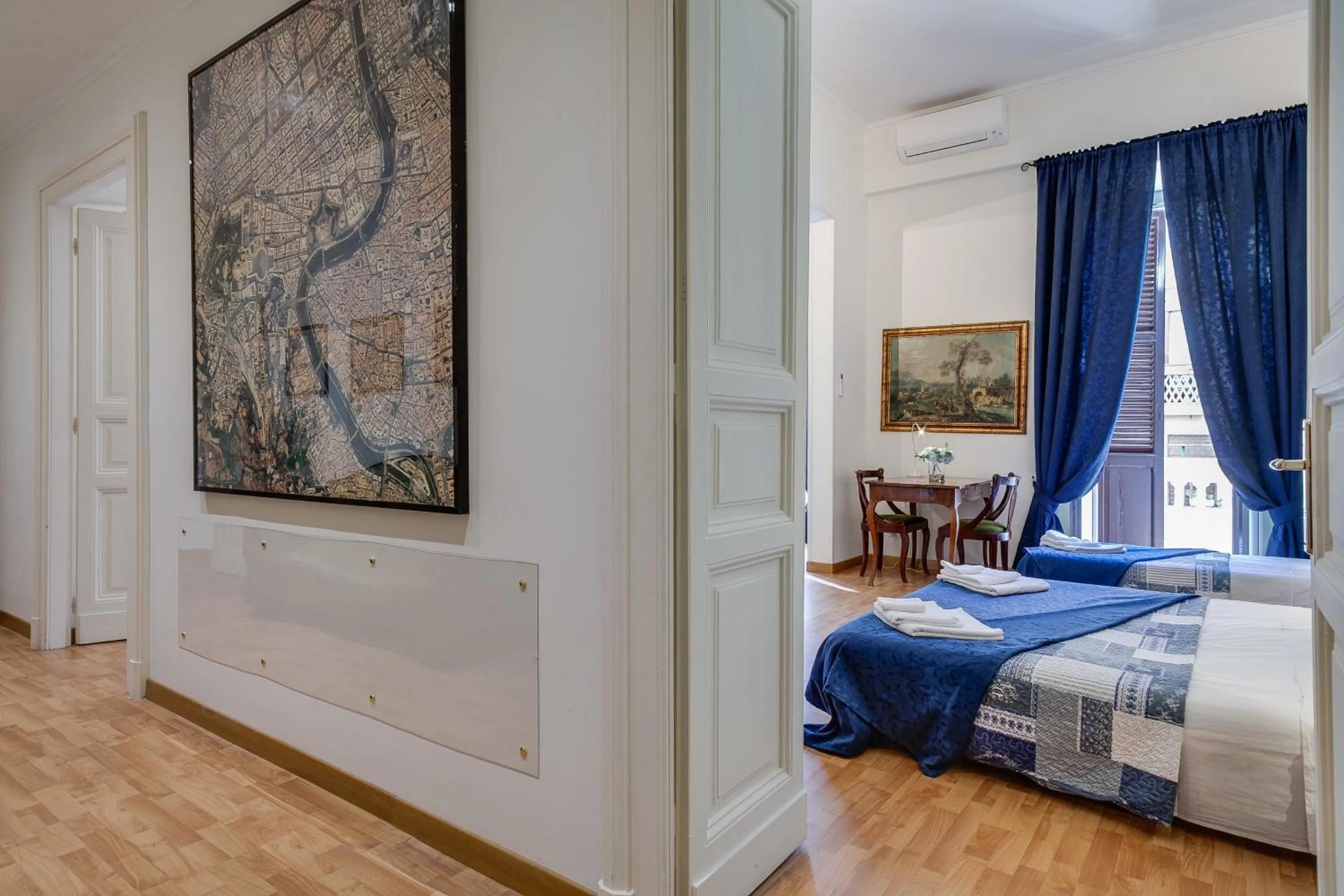 Bedroom, Bed in Otium Maecenatis Apartments