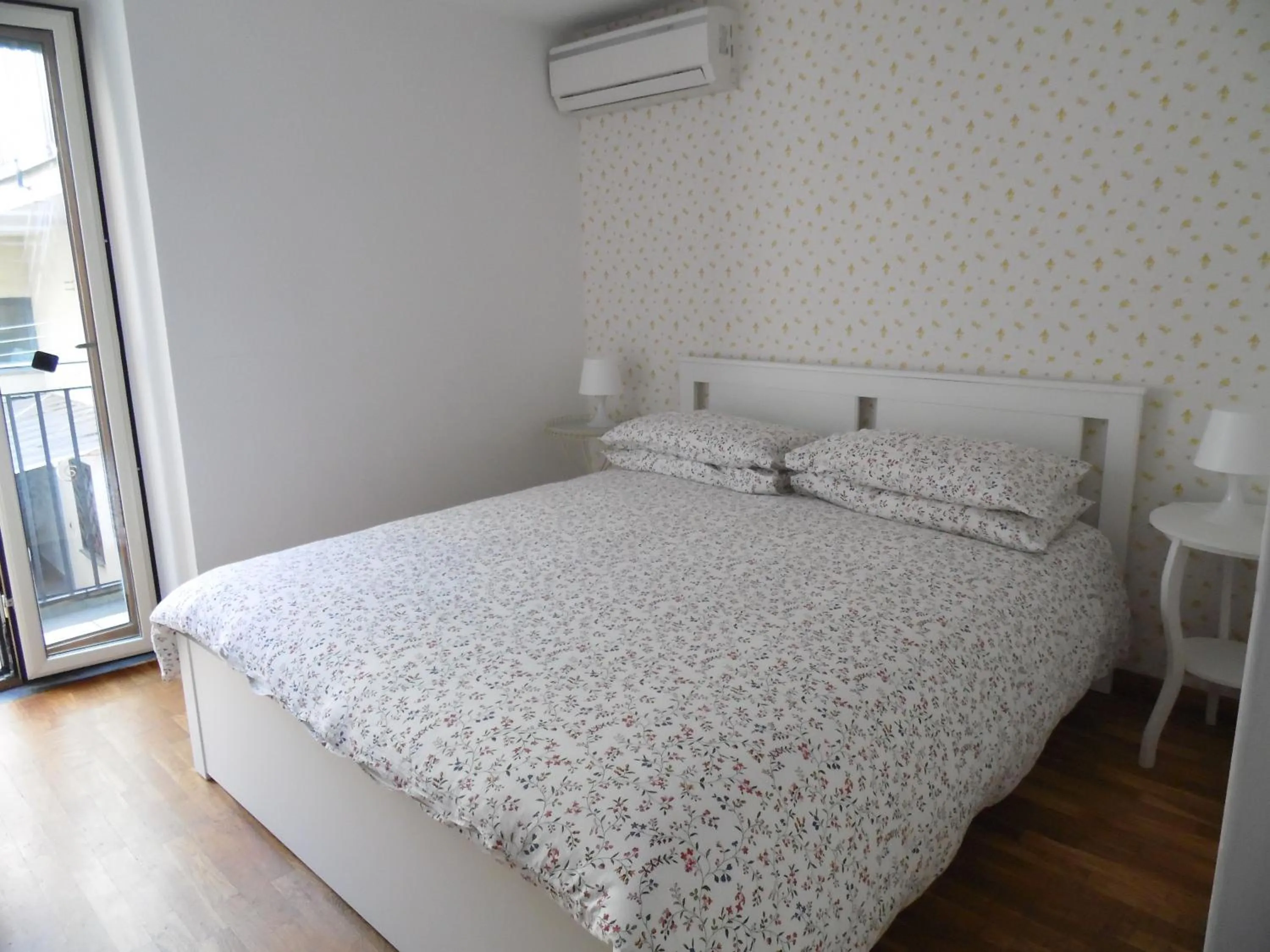 Bed in A Casa di Monica