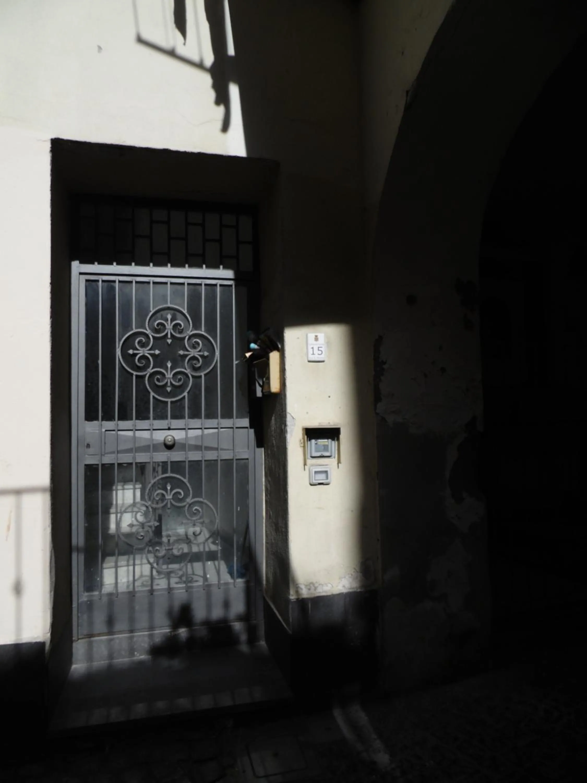 Property building in A Casa di Monica
