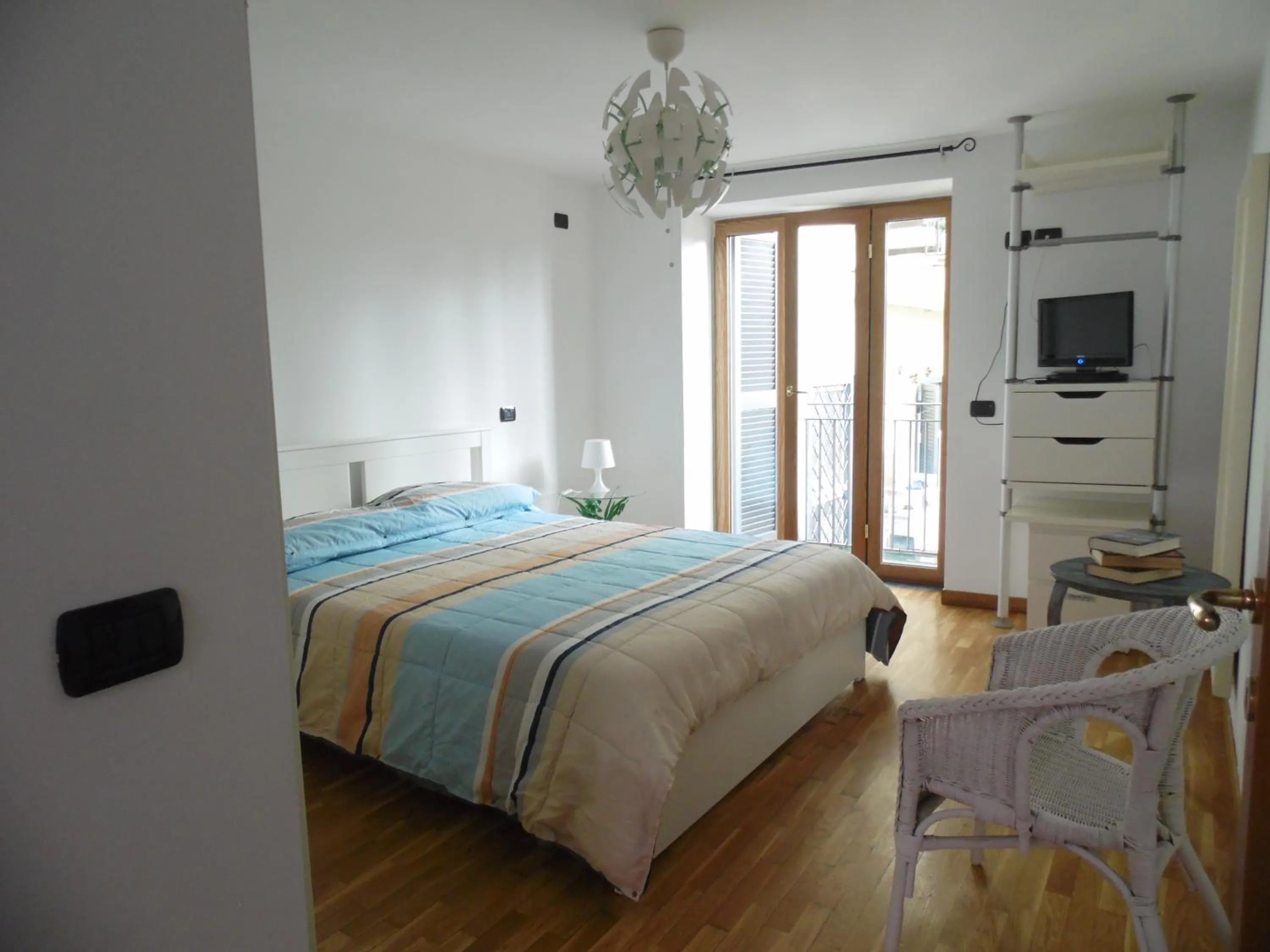 Bed in A Casa di Monica