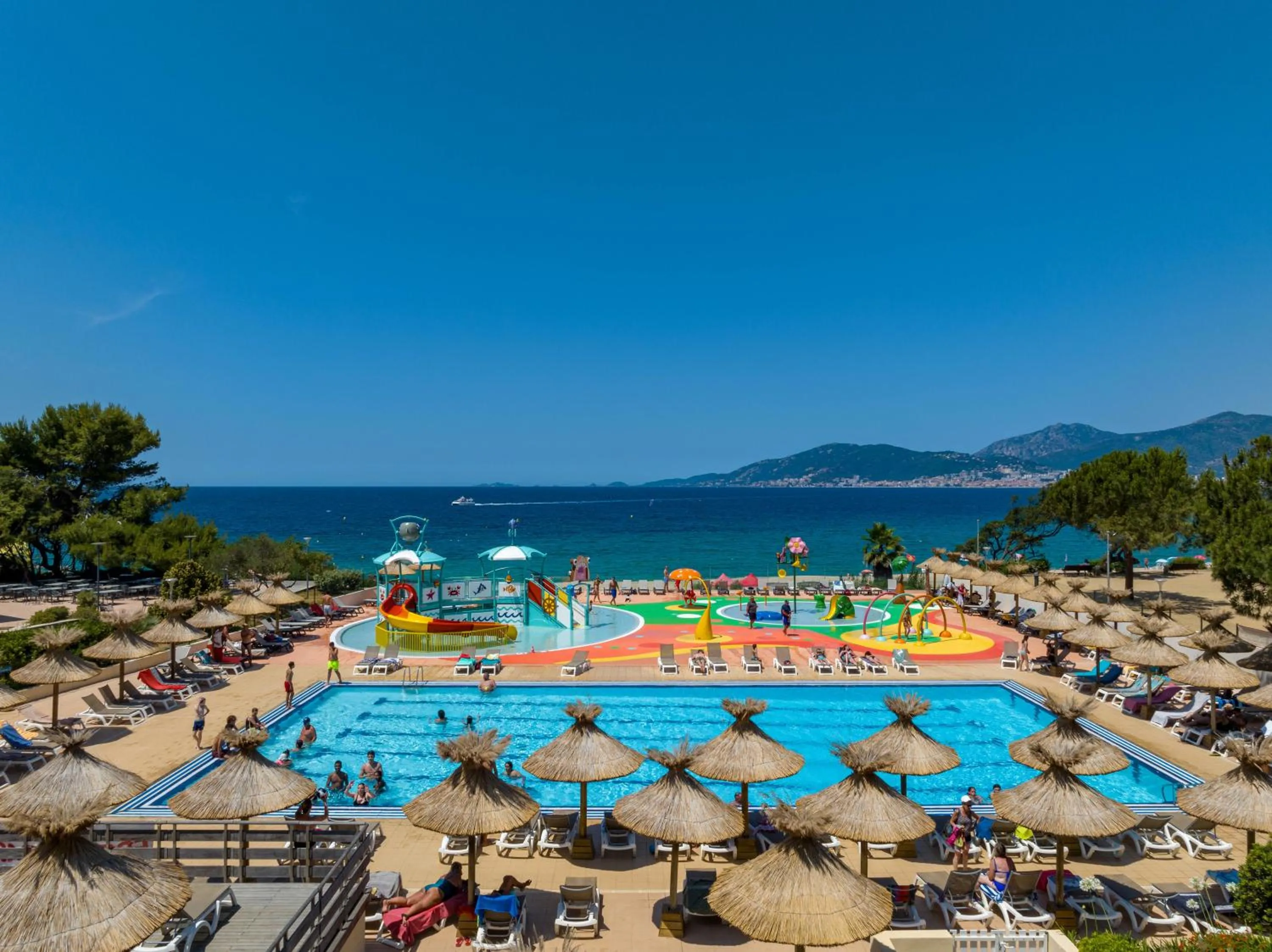 Swimming pool in Residence Club Marina Viva