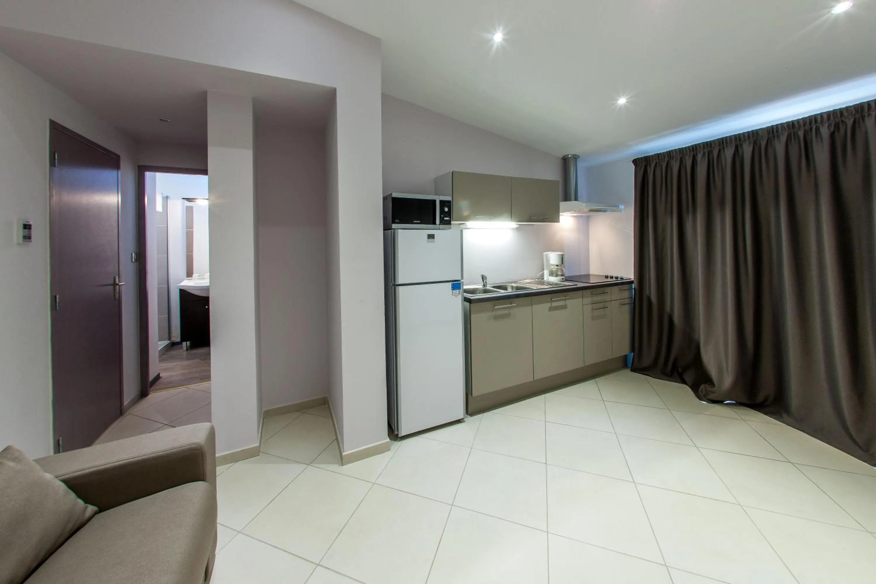 Kitchen or kitchenette in Residence Club Marina Viva