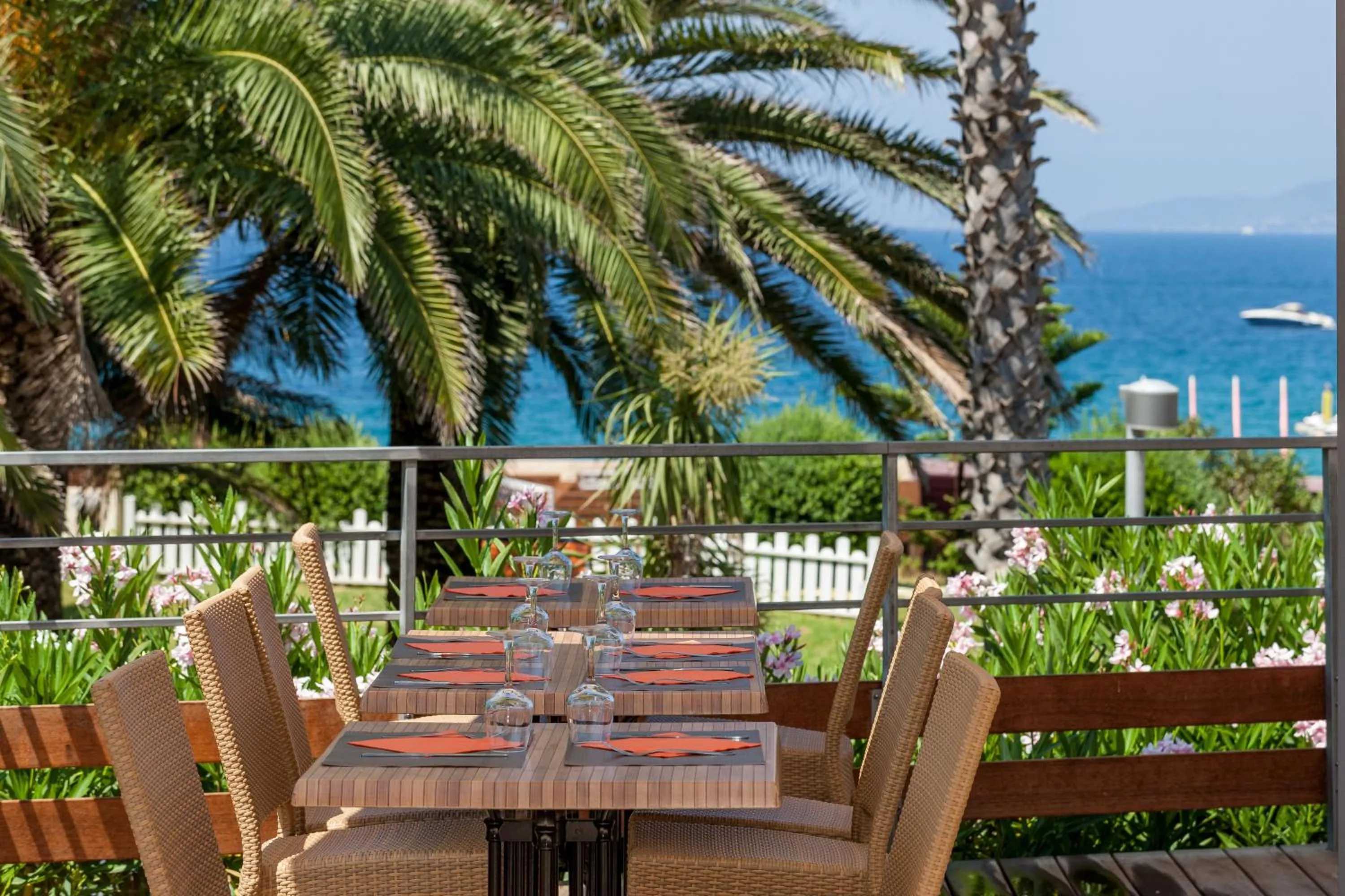 Restaurant/places to eat in Residence Club Marina Viva