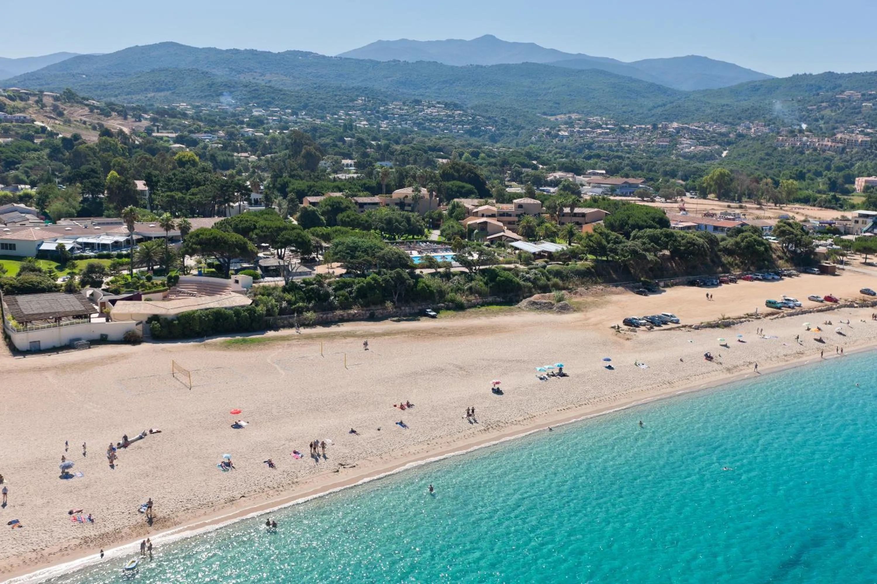 Beach in Residence Club Marina Viva