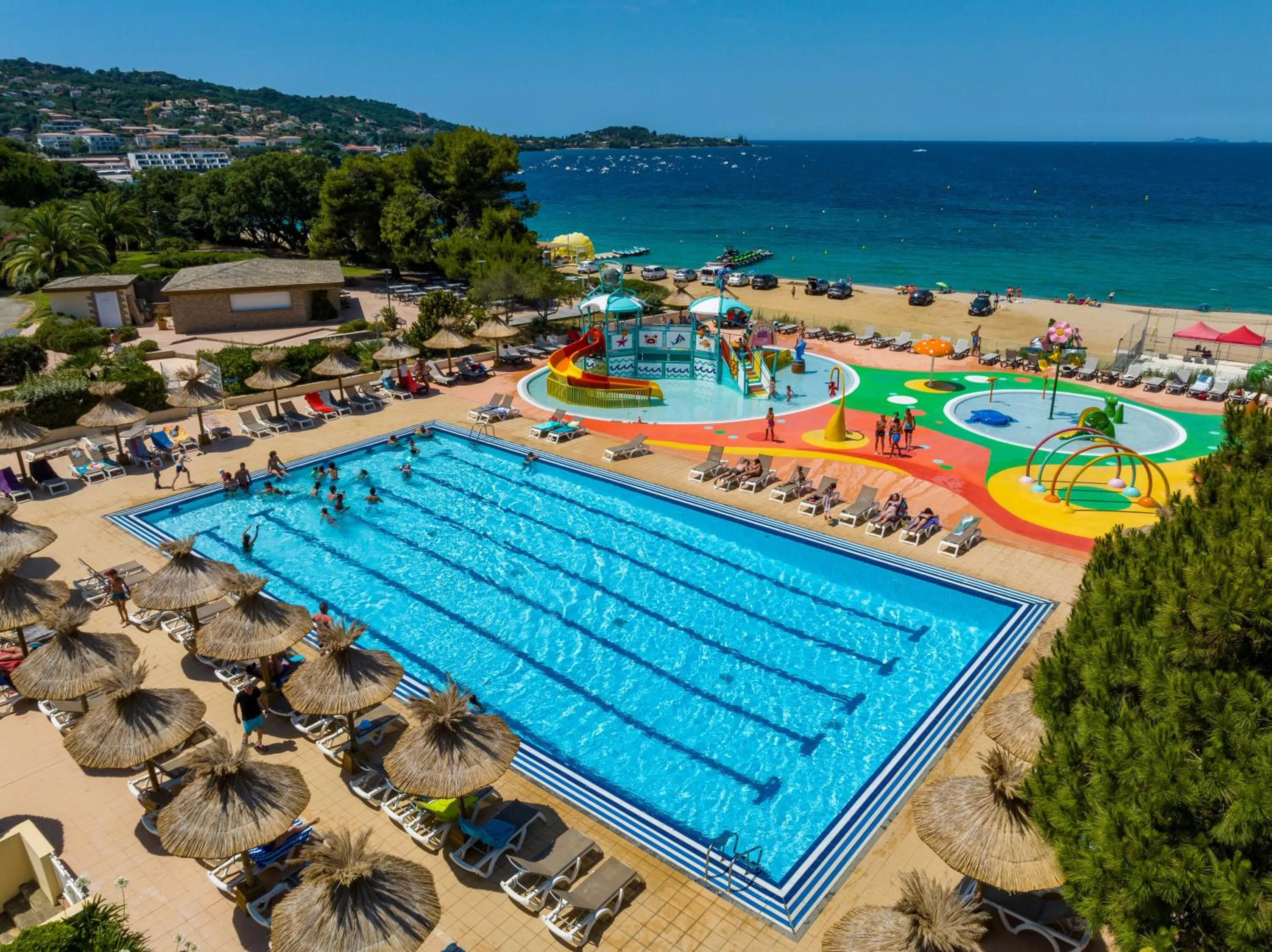 Swimming pool in Residence Club Marina Viva