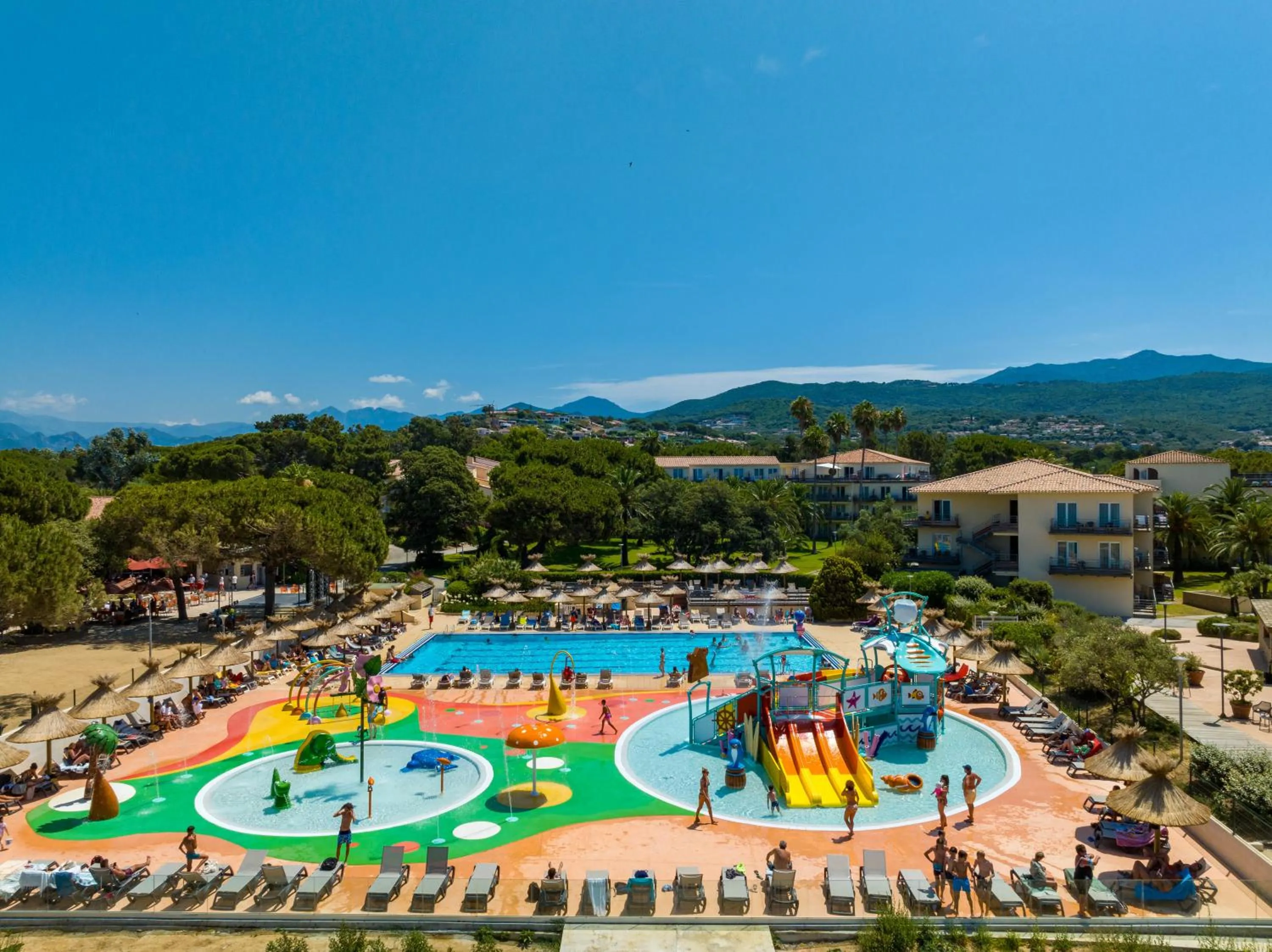 Swimming pool in Residence Club Marina Viva