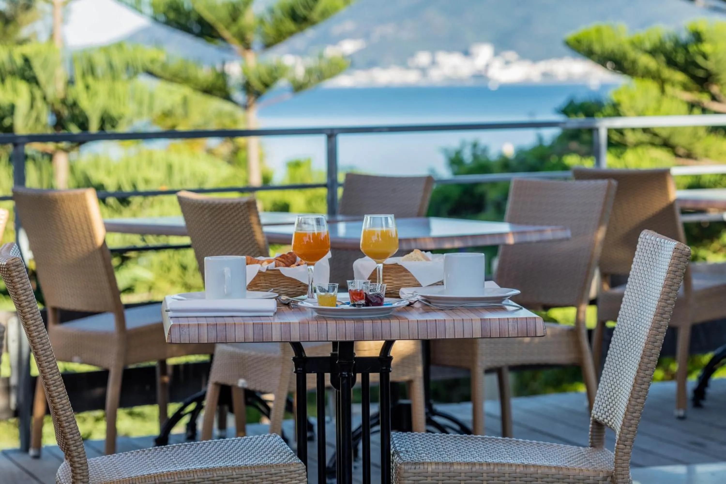 Breakfast in Residence Club Marina Viva