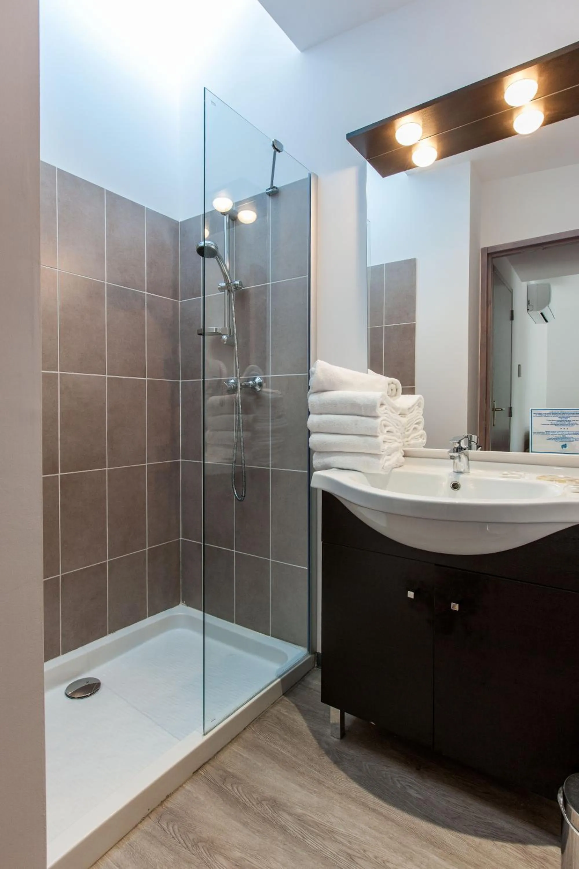 Bathroom in Residence Club Marina Viva