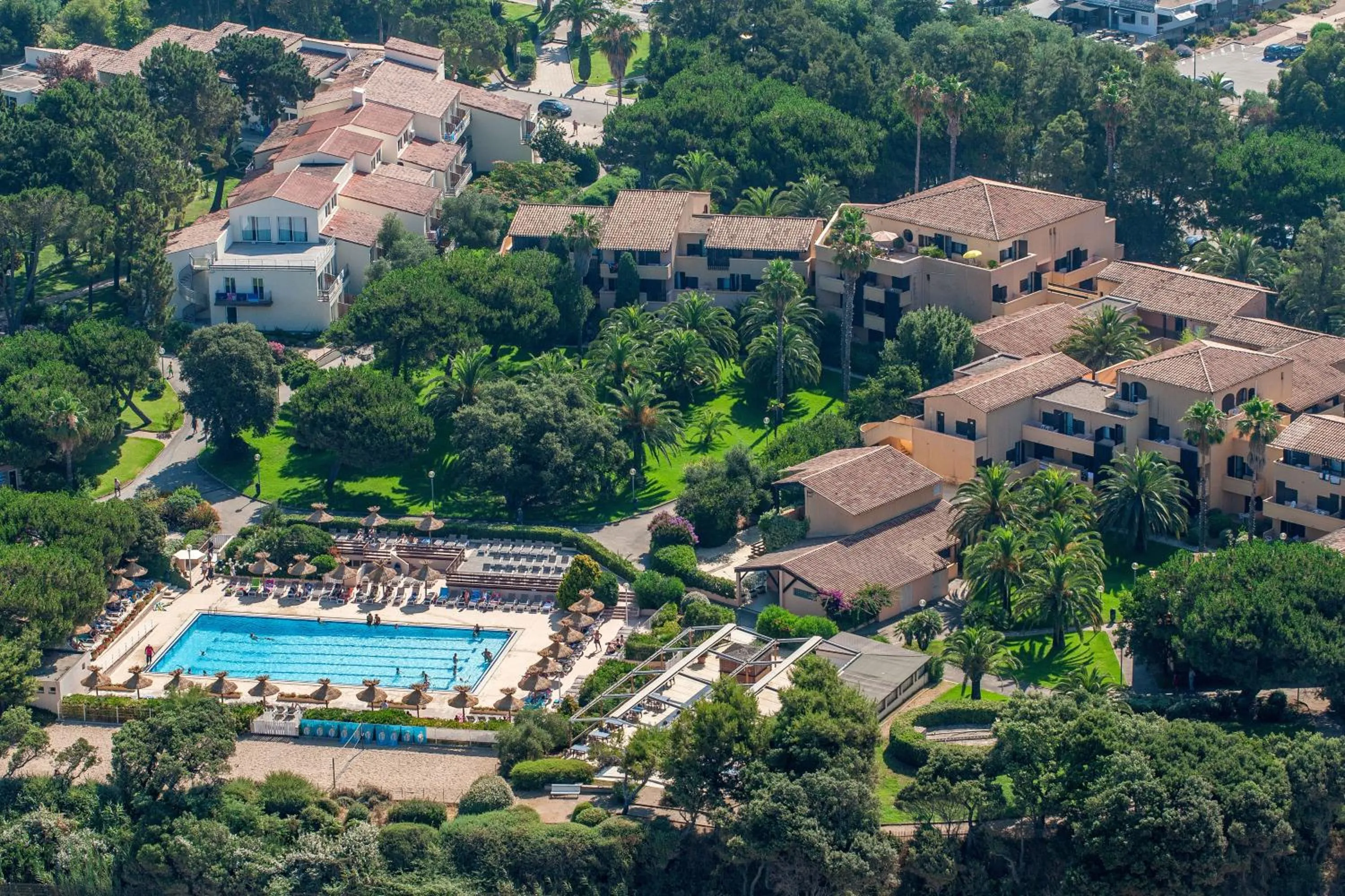 Bird's eye view in Residence Club Marina Viva