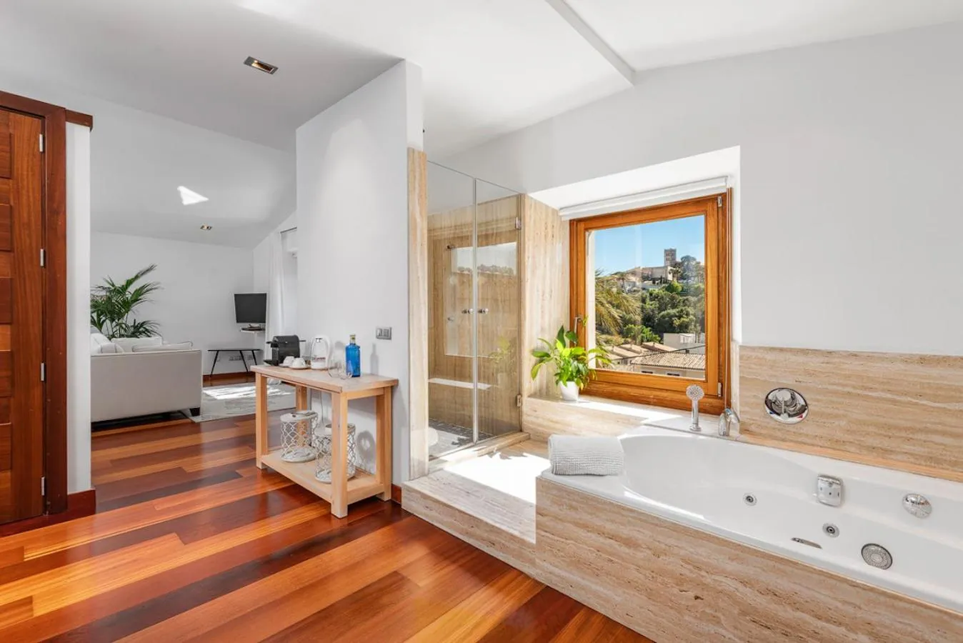 Bath in Finca Son Arnau