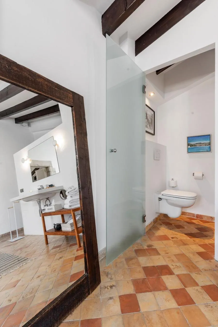 Bathroom in Finca Son Arnau