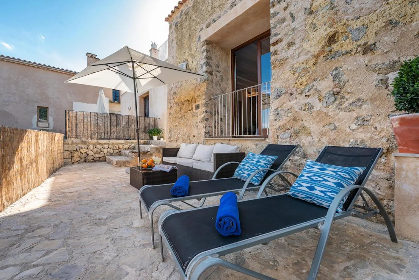 Balcony/Terrace in Finca Son Arnau