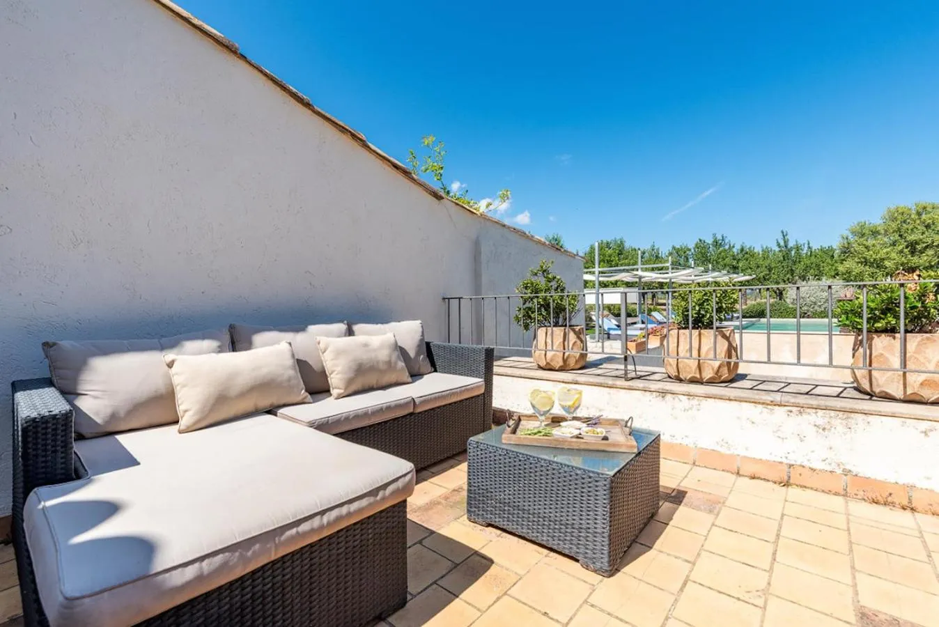 Balcony/Terrace in Finca Son Arnau
