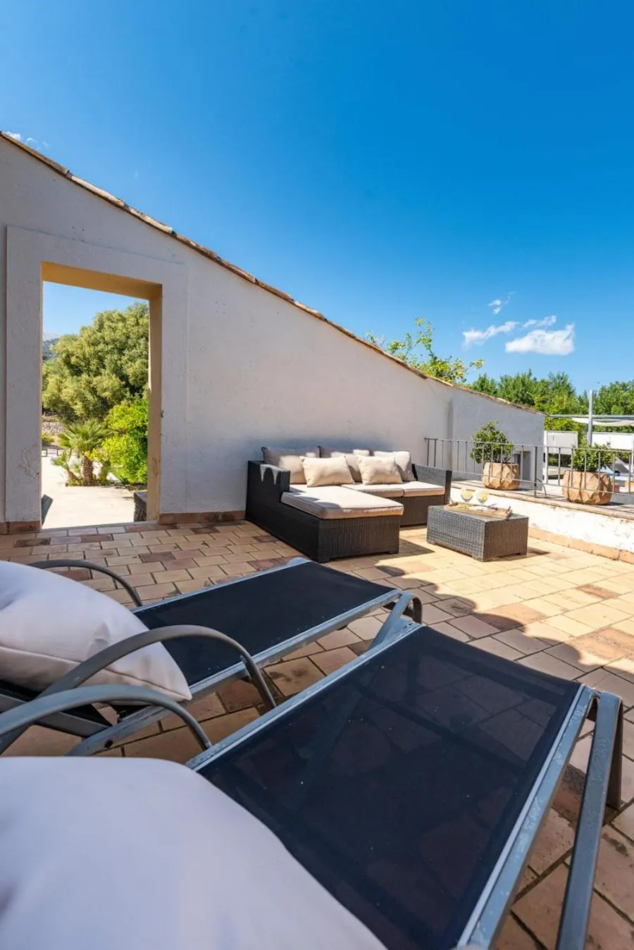 Balcony/Terrace in Finca Son Arnau