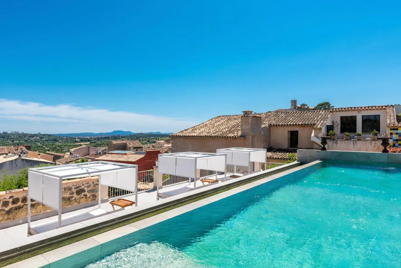 Swimming pool in Finca Son Arnau
