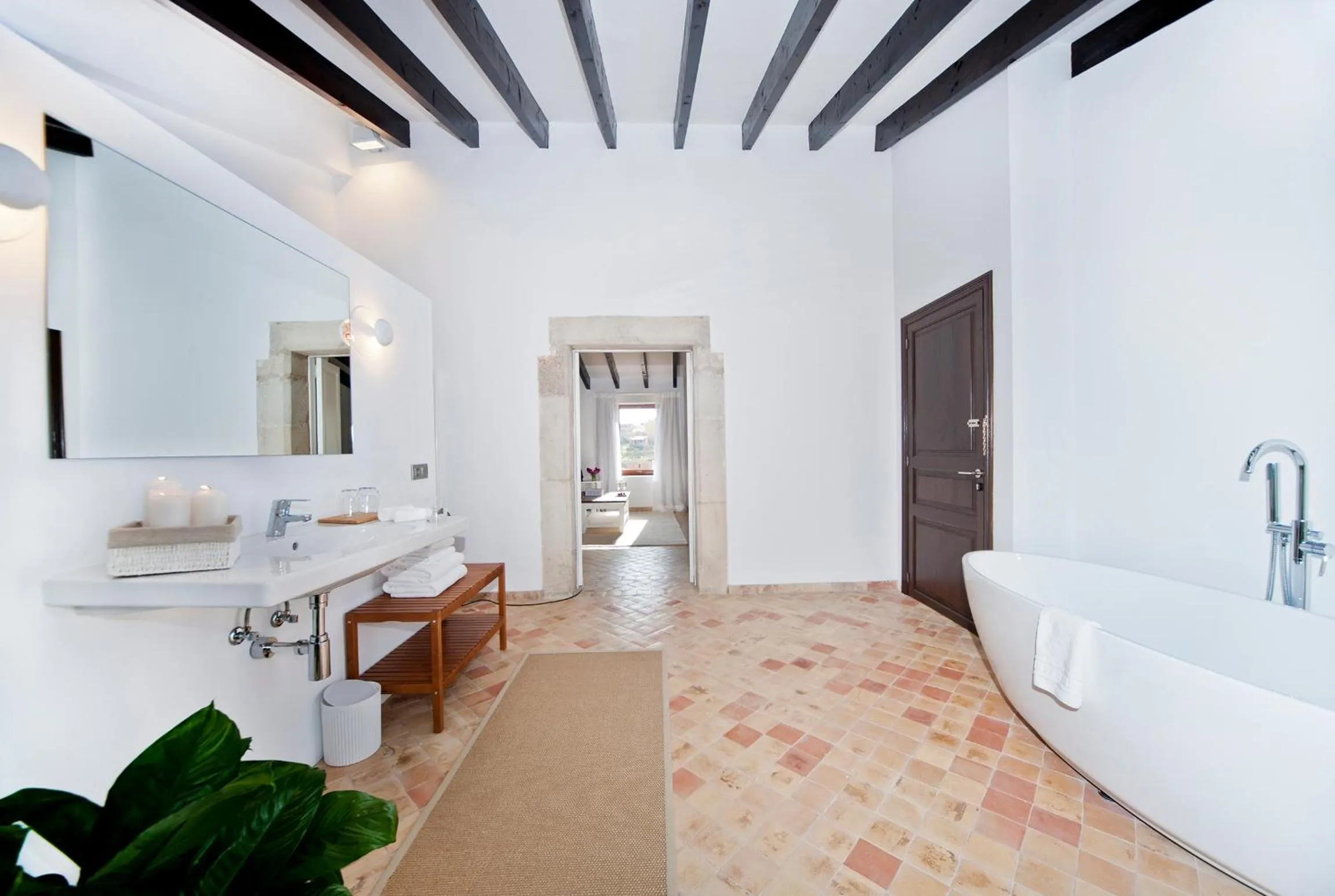 Bathroom in Finca Son Arnau