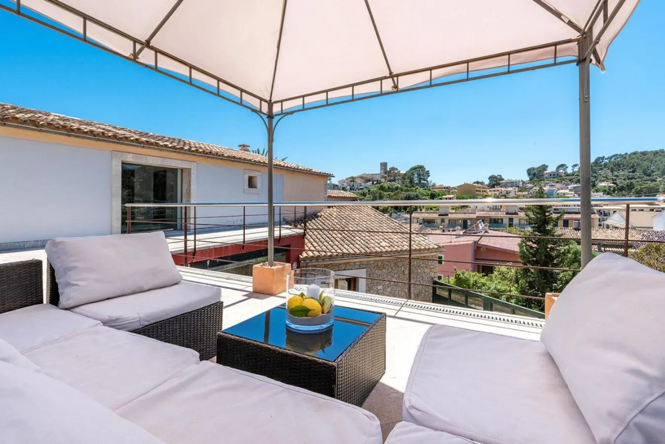 Balcony/Terrace in Finca Son Arnau