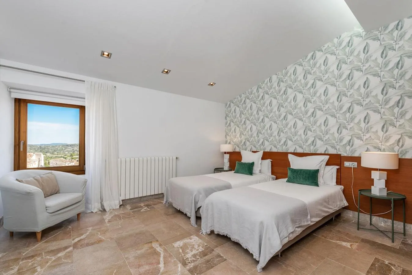 Bed in Finca Son Arnau