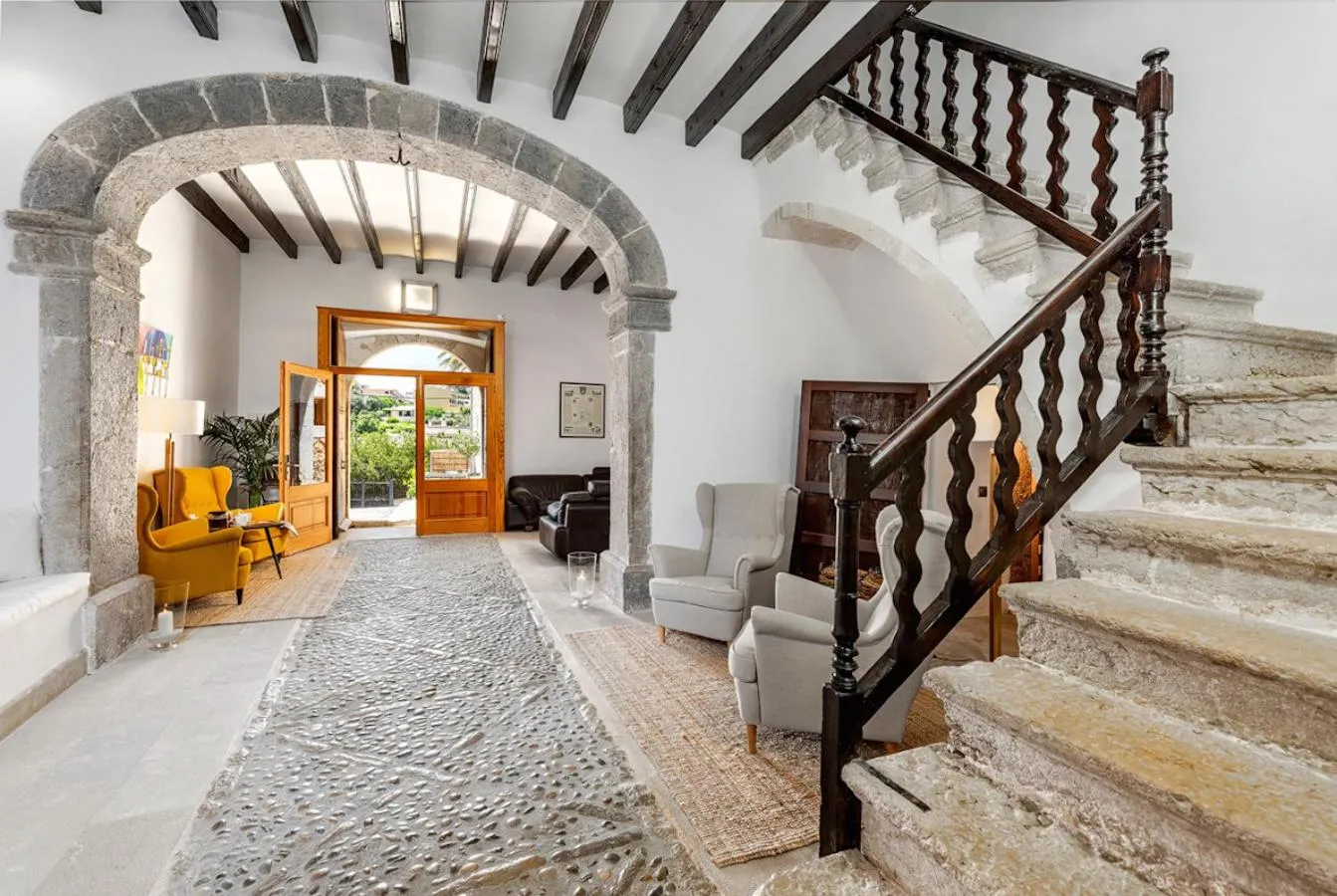 Lounge or bar in Finca Son Arnau