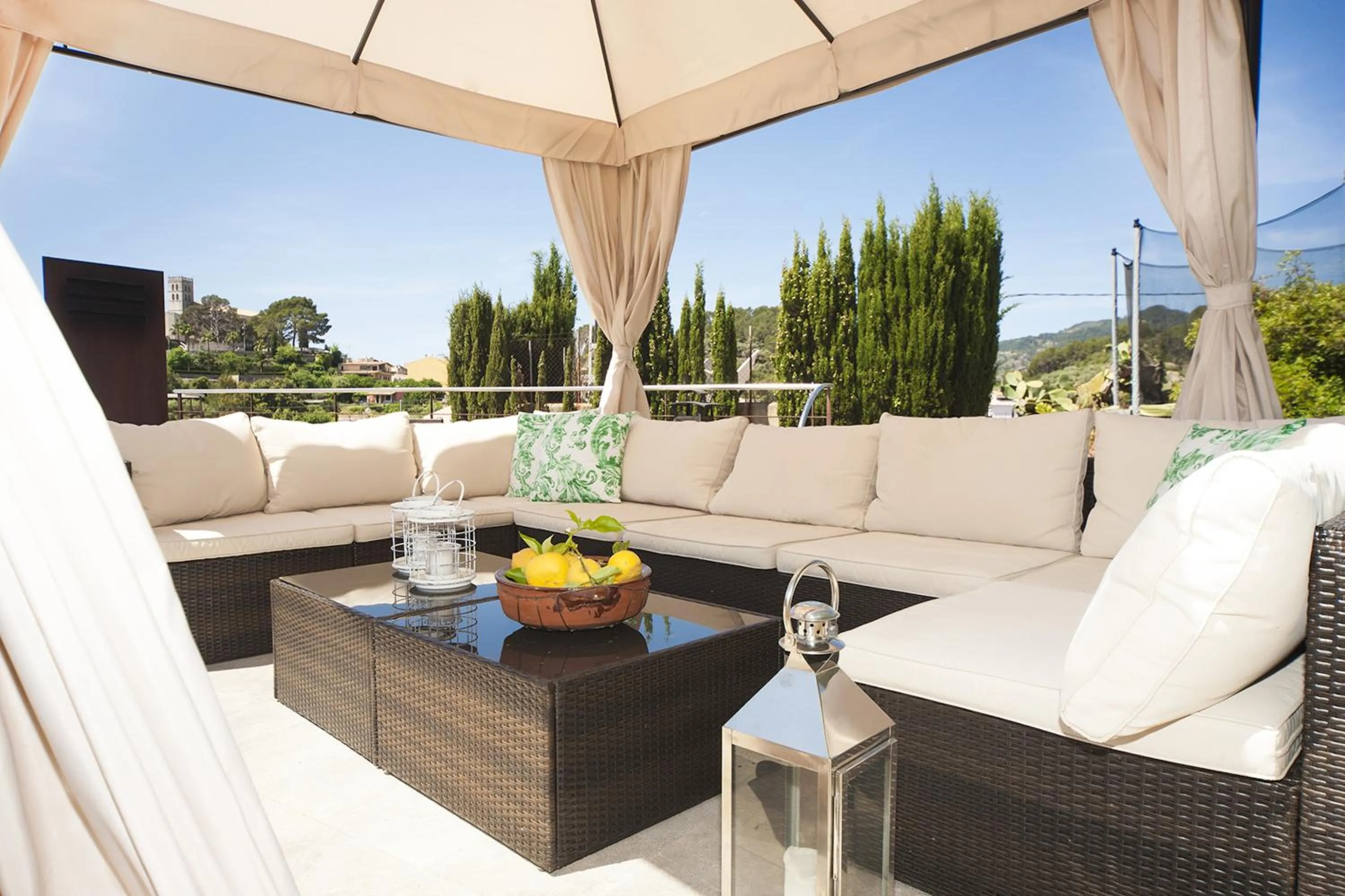 Garden in Finca Son Arnau