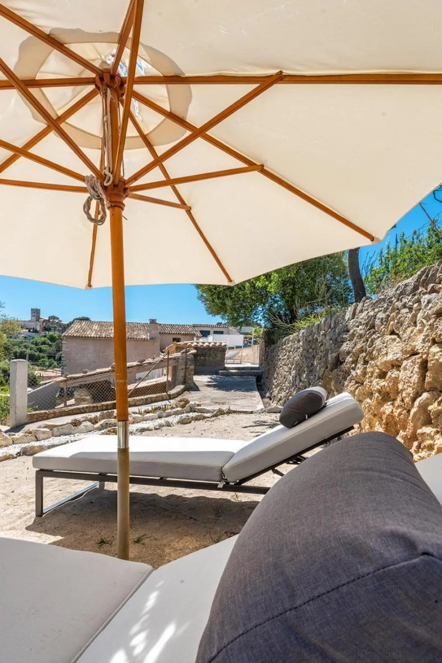 Garden in Finca Son Arnau