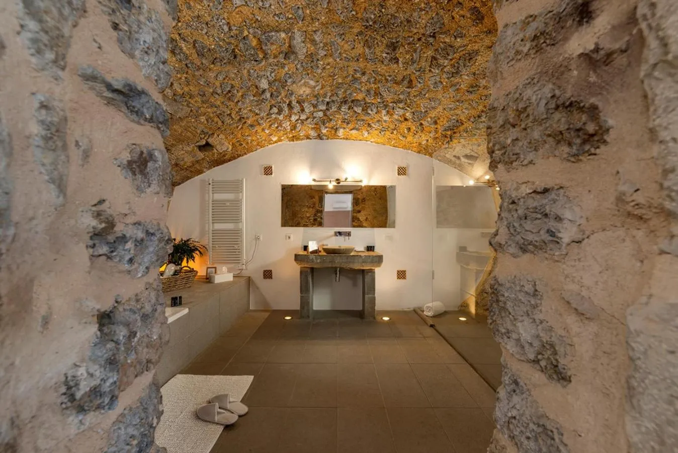 Bathroom in Finca Son Arnau