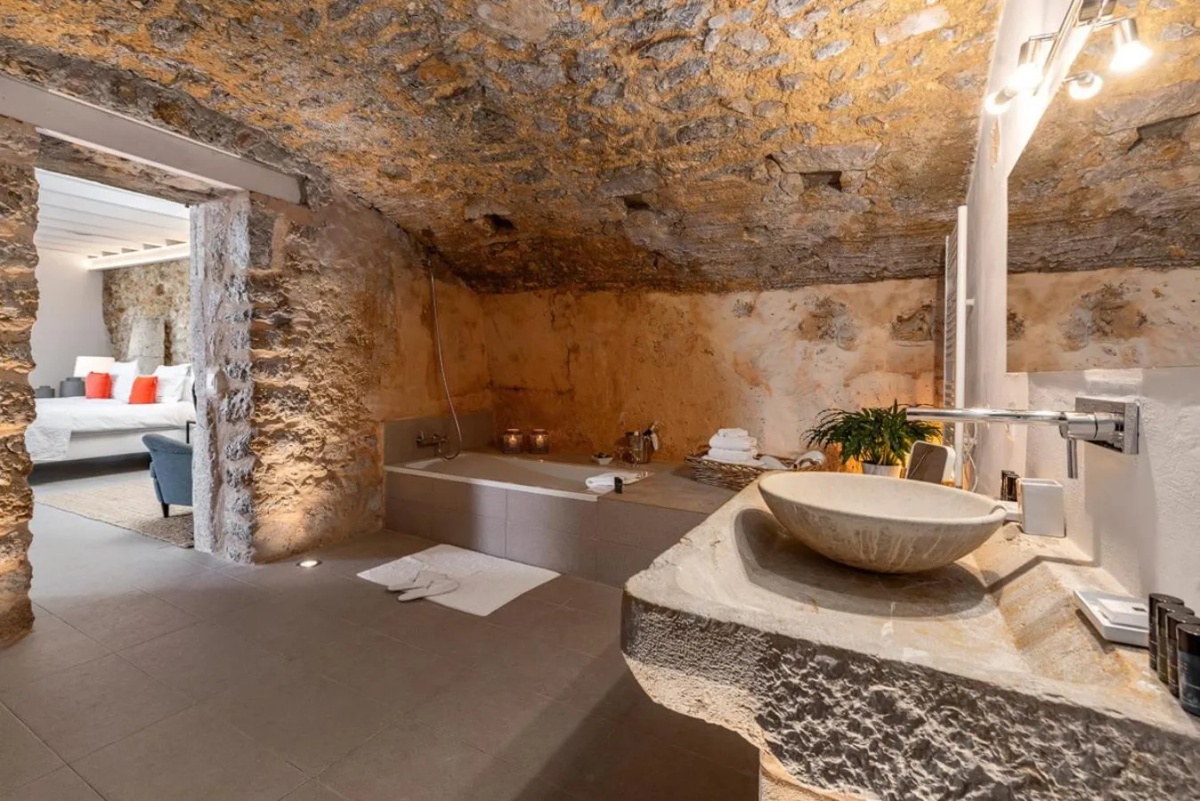 Bathroom in Finca Son Arnau