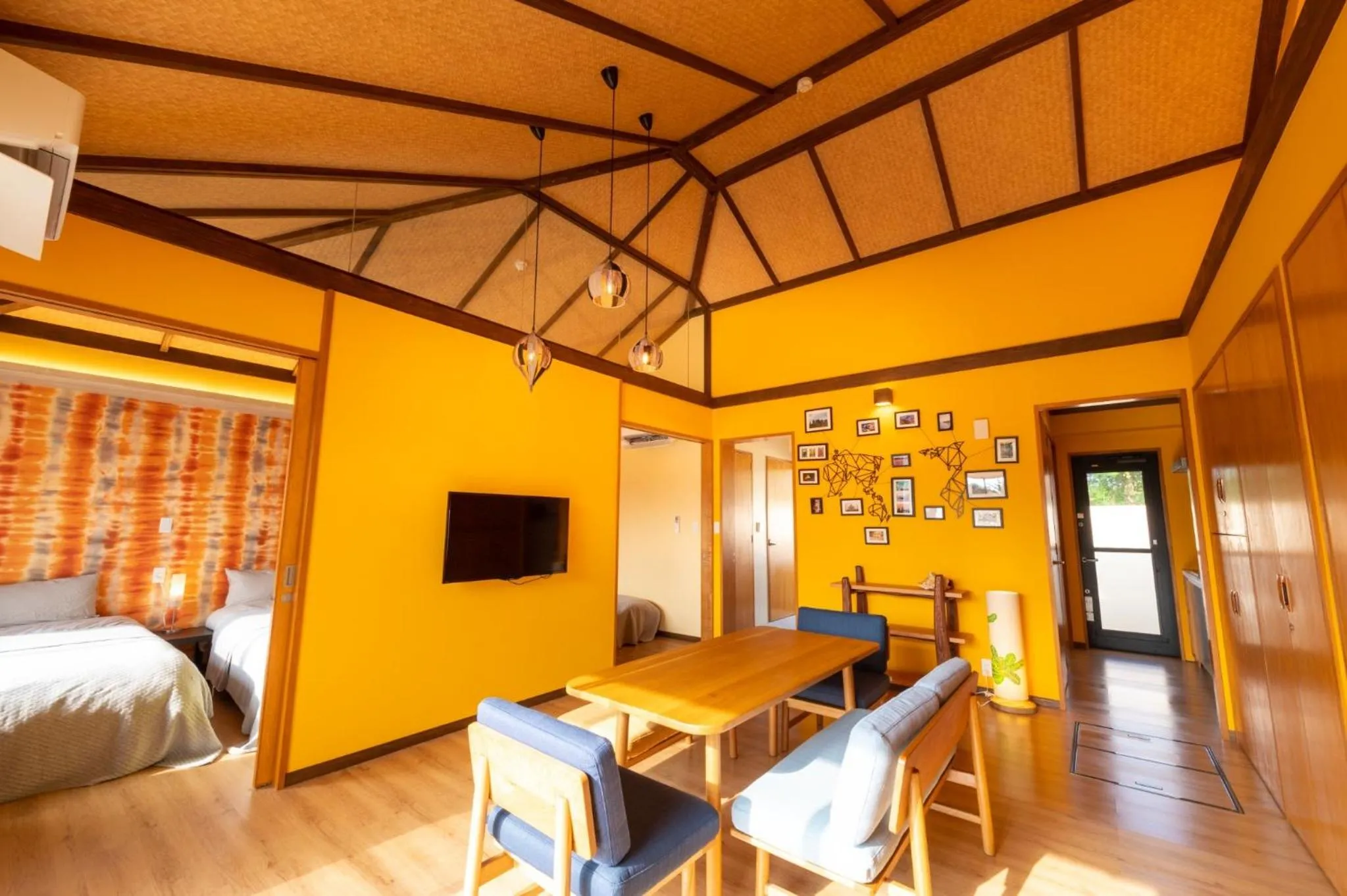 Bed in SUMUVILLA - Vacation STAY 84924v