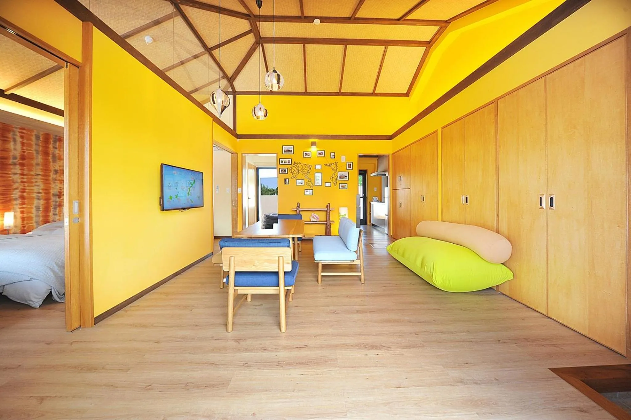 Bed in SUMUVILLA - Vacation STAY 84924v