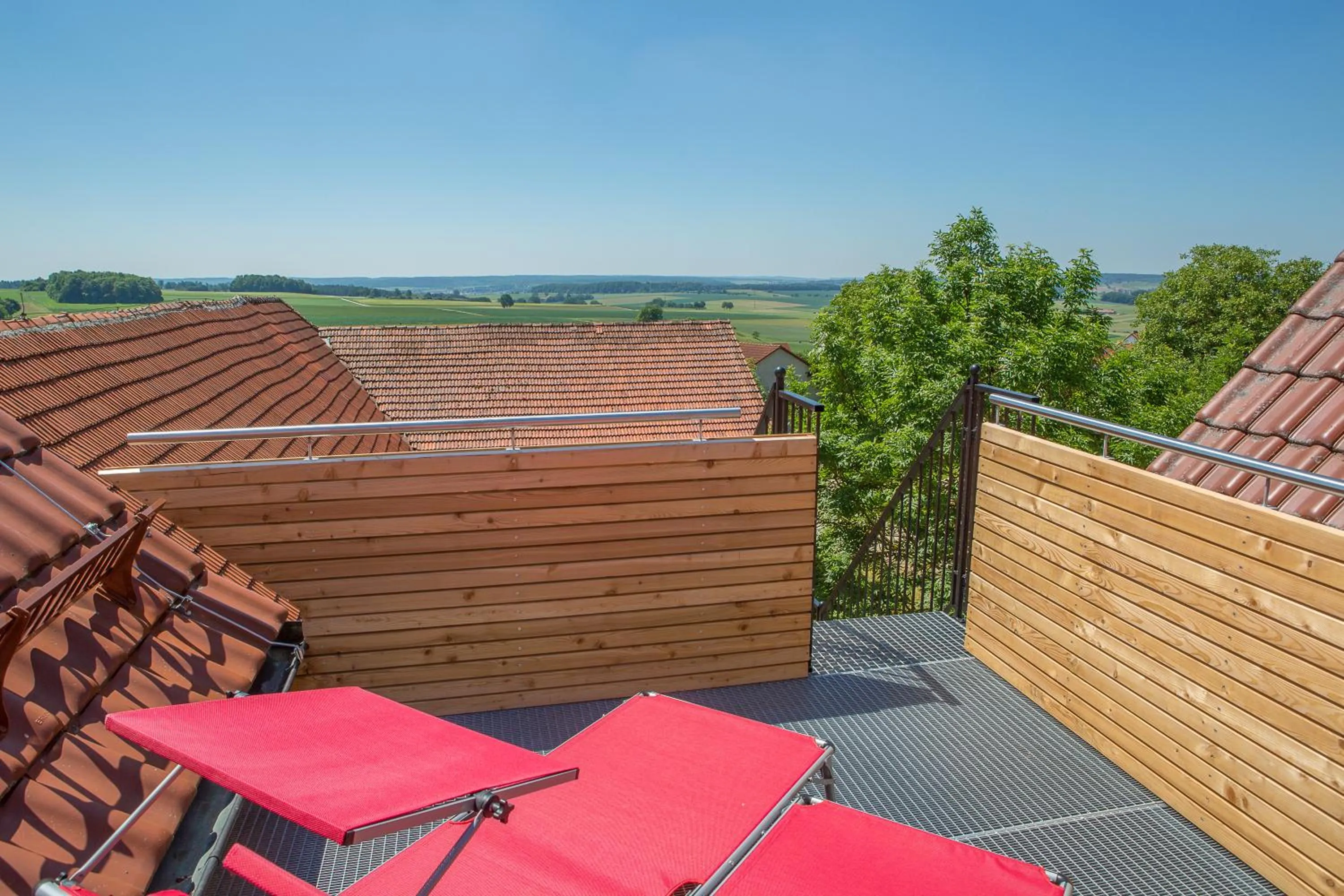 Balcony/Terrace in Landgasthof Weberhans