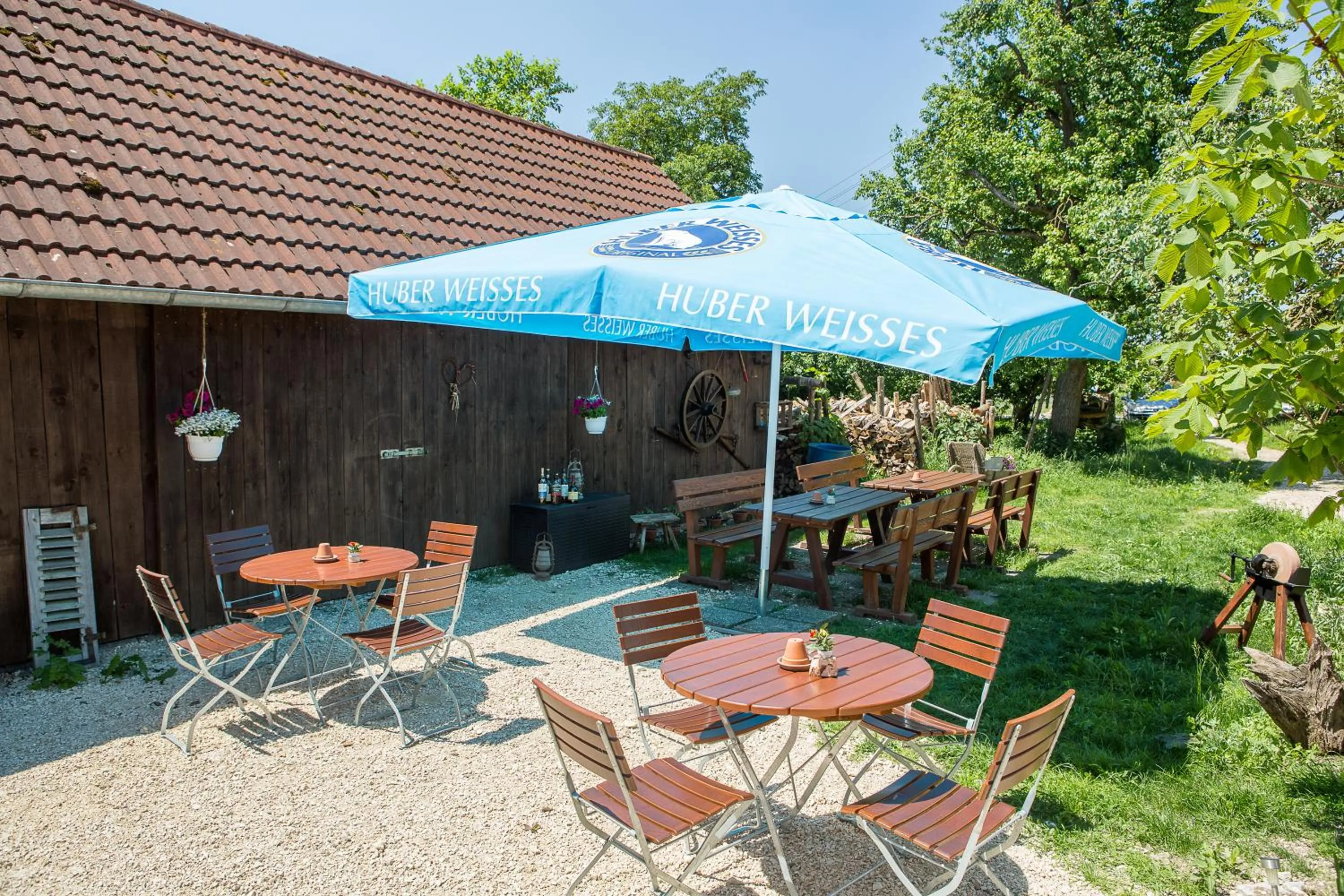 Garden in Landgasthof Weberhans