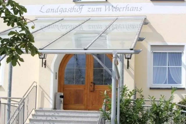 Facade/entrance in Landgasthof Weberhans