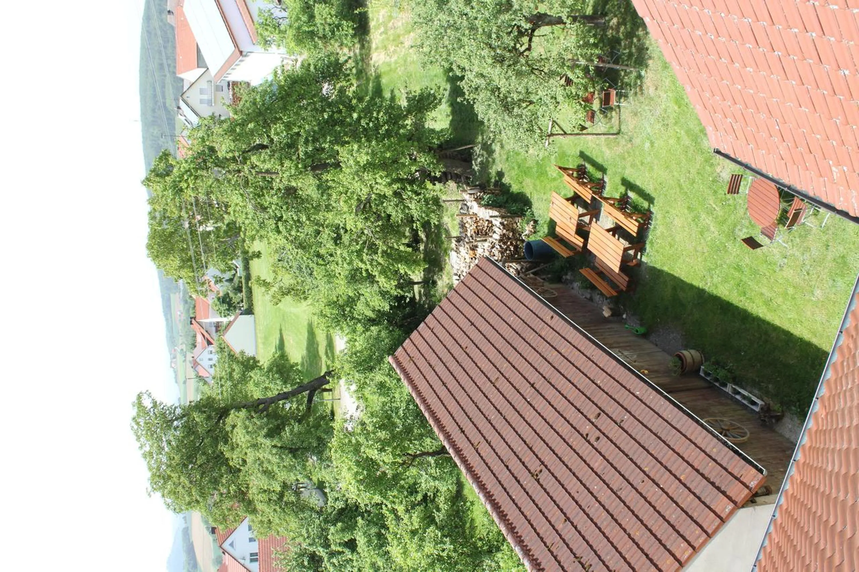 Bird's eye view in Landgasthof Weberhans