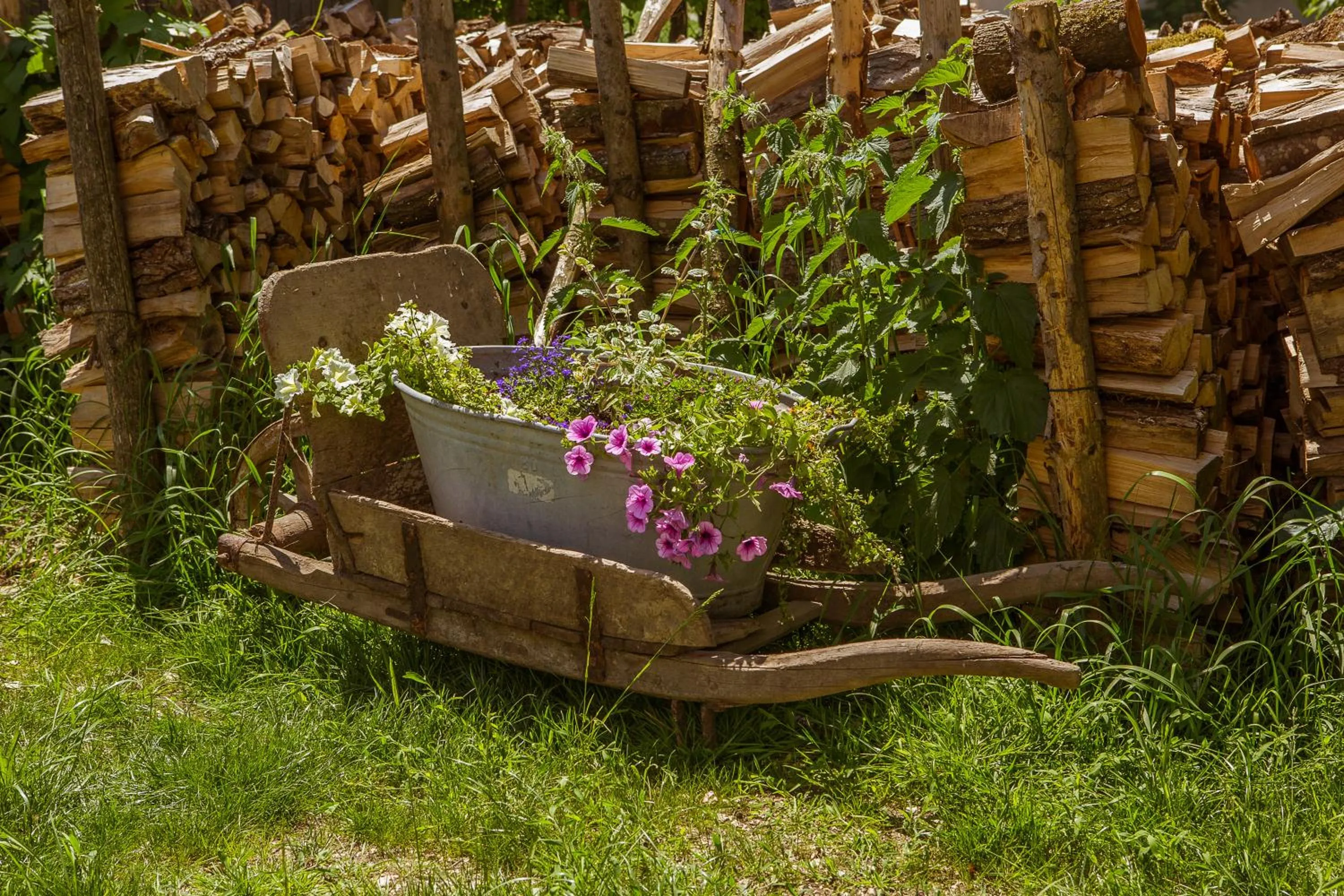 Garden in Landgasthof Weberhans