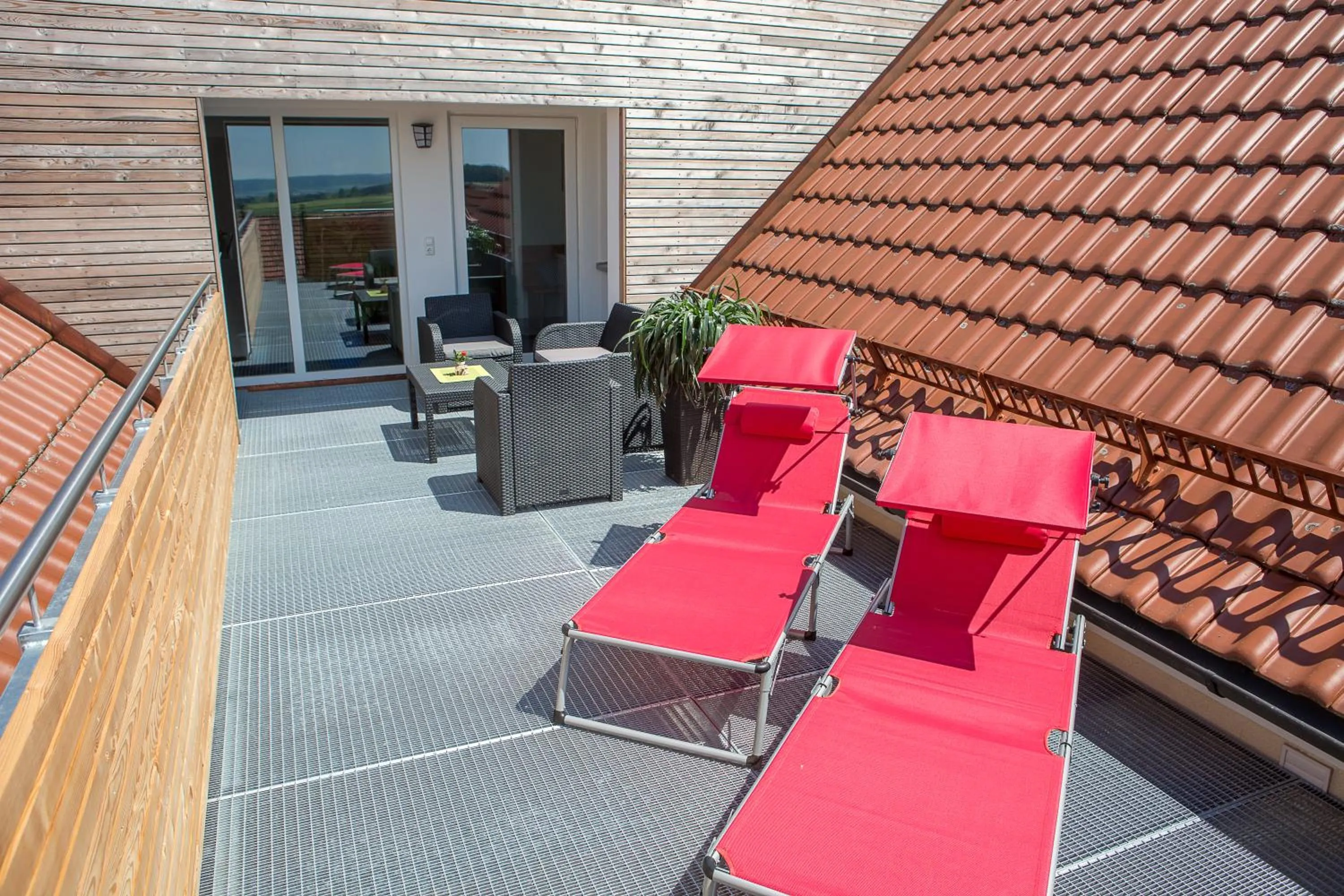 Balcony/Terrace in Landgasthof Weberhans