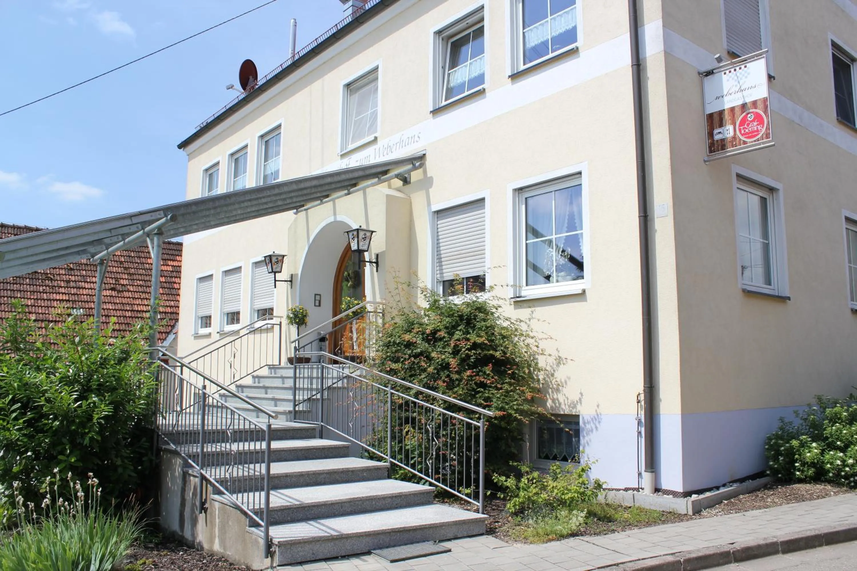 Facade/entrance in Landgasthof Weberhans