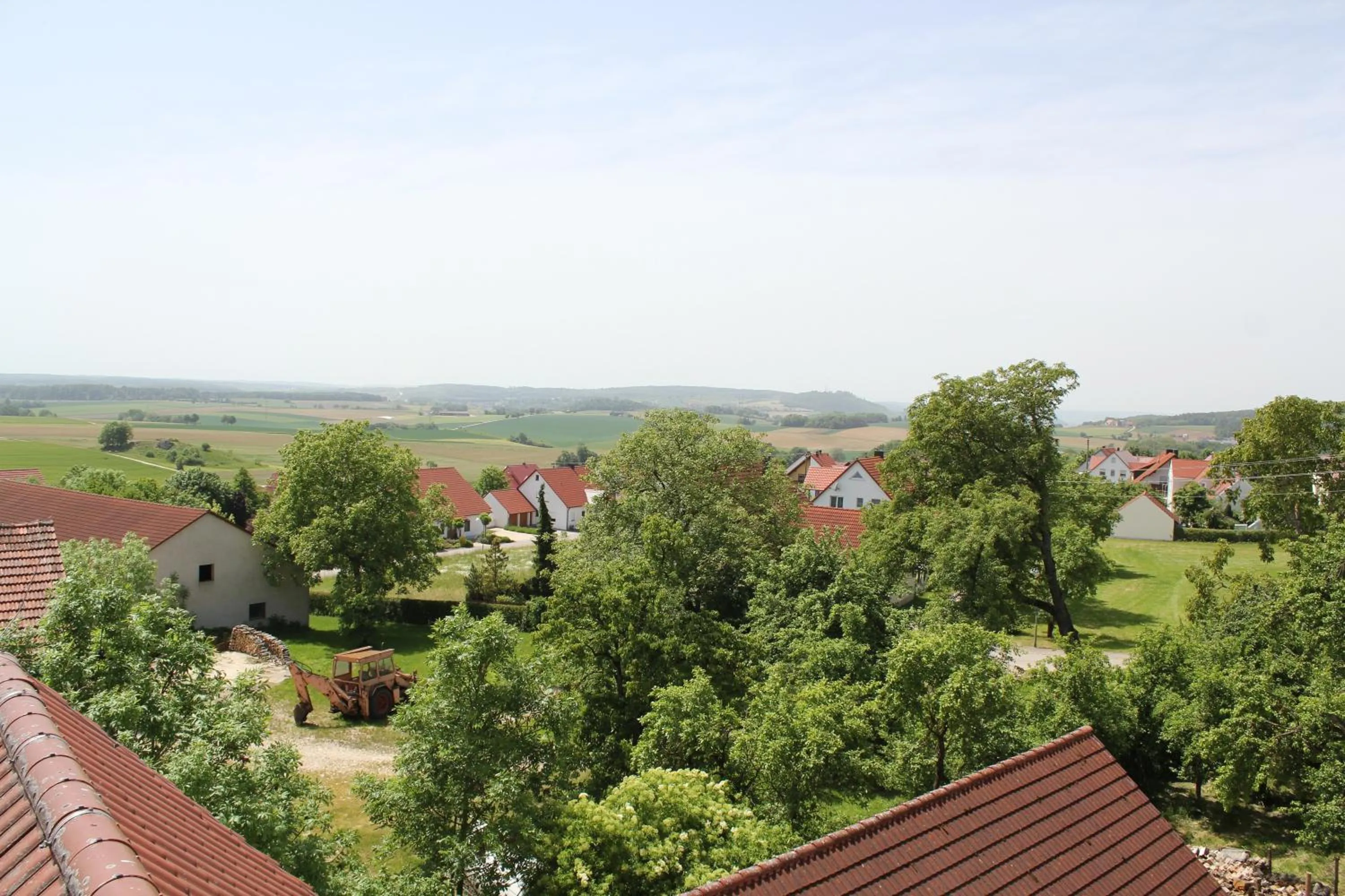 Bird's eye view in Landgasthof Weberhans