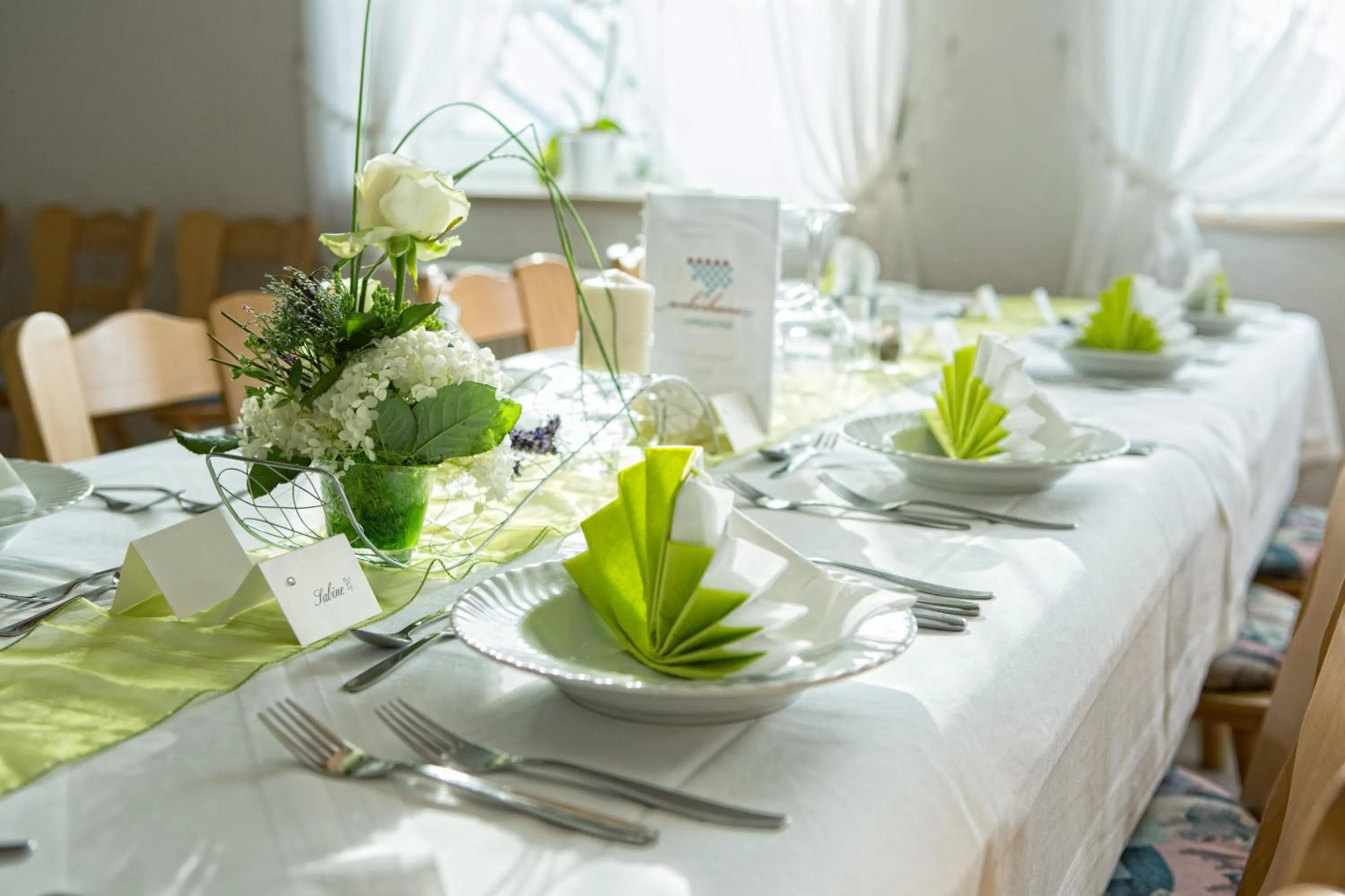 Banquet/Function facilities in Landgasthof Weberhans