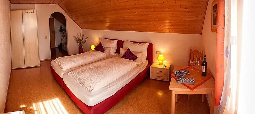 Bed in Landgasthof Weberhans