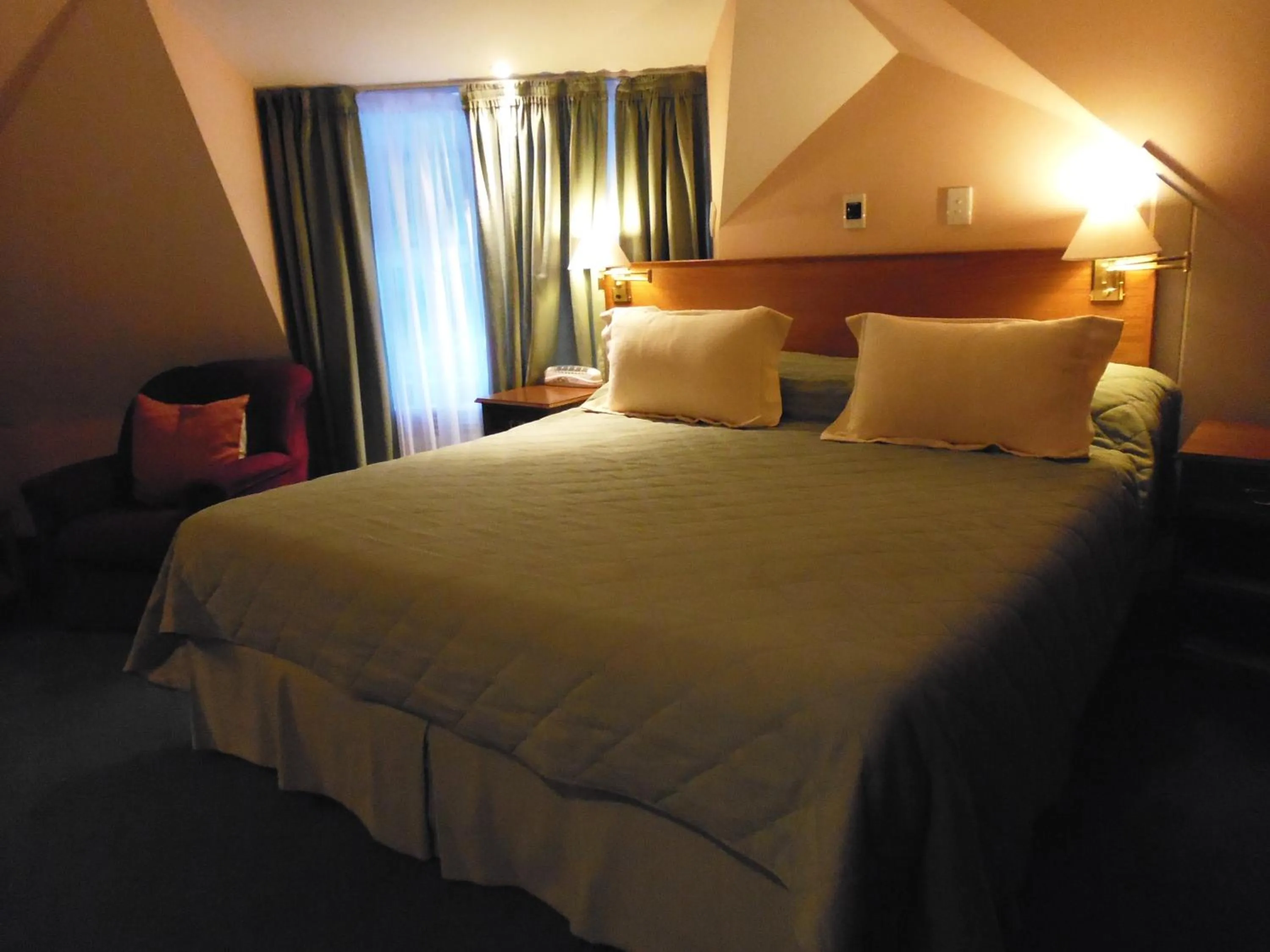 Bedroom, Bed in Estancia La Quinta