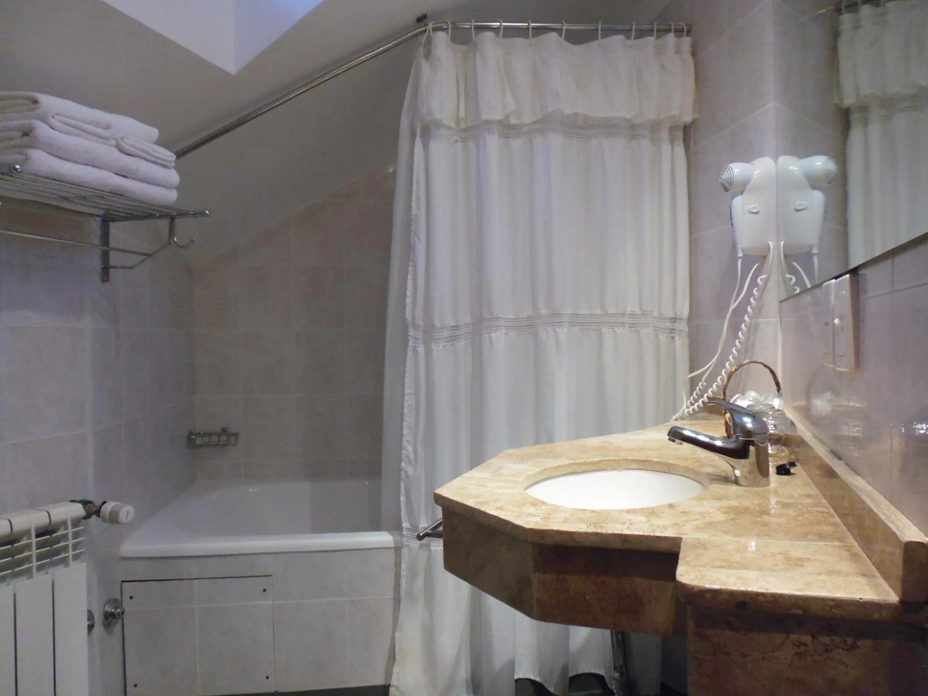 Toilet in Estancia La Quinta